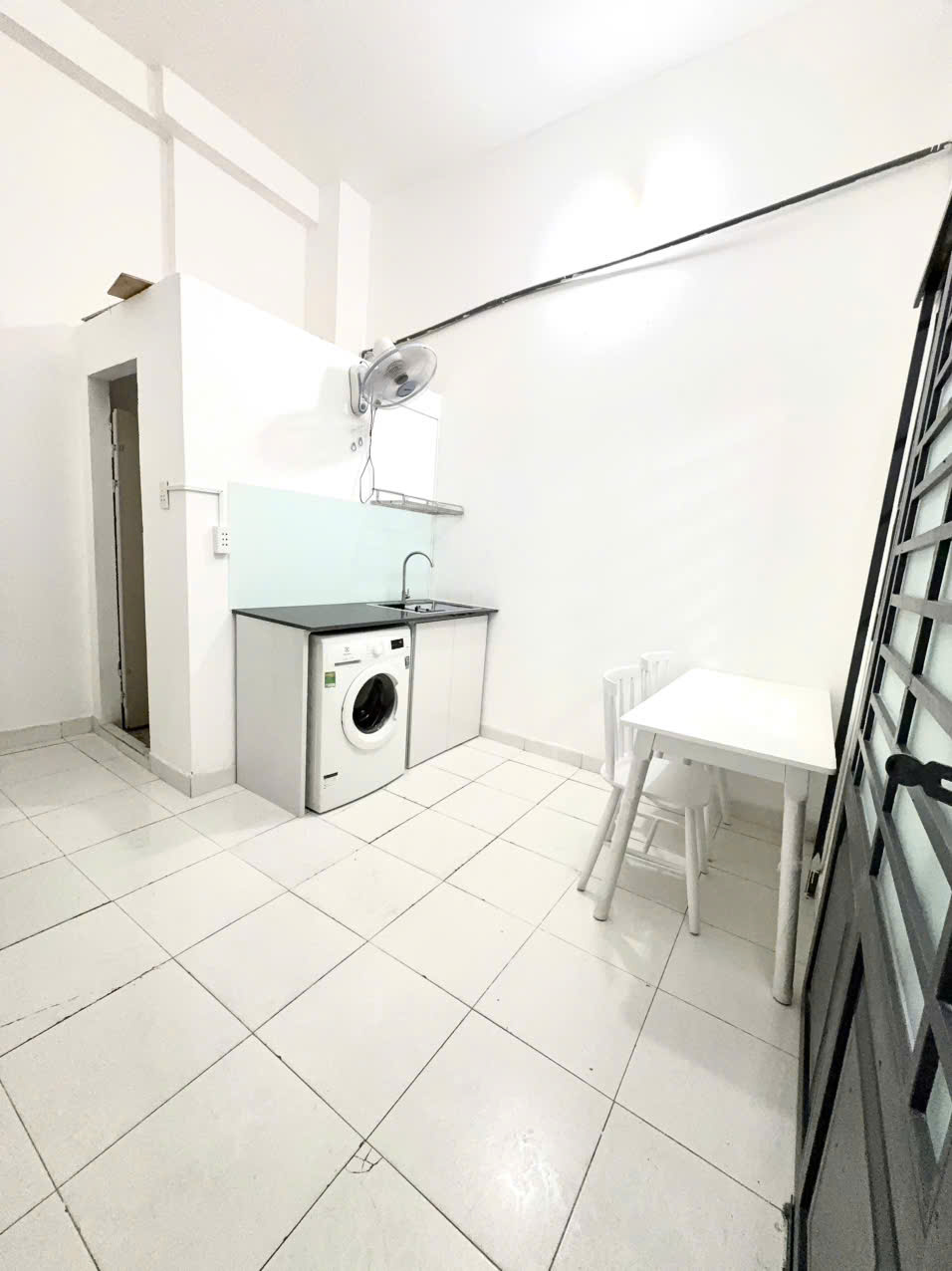 Phòng trọ có nội thất 22m² - Quận 3, TP.HCM