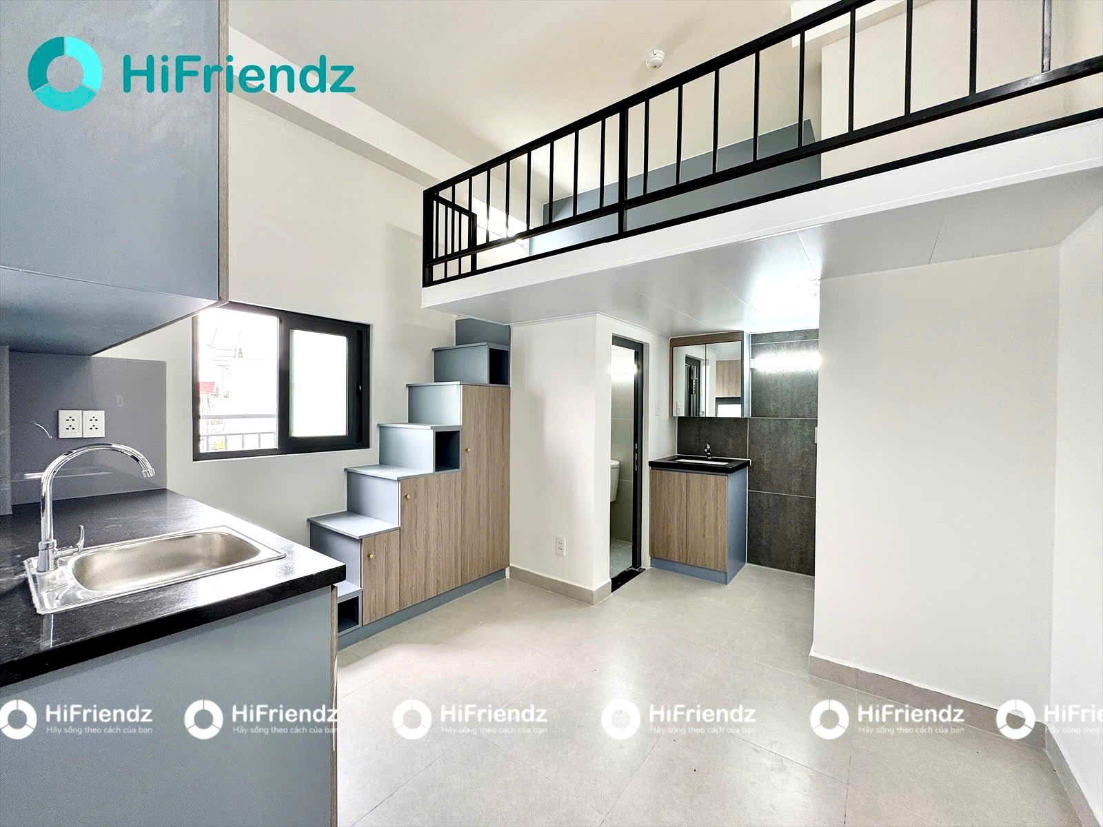 Phòng trọ có nội thất 20m² - Quận 12, TP.HCM