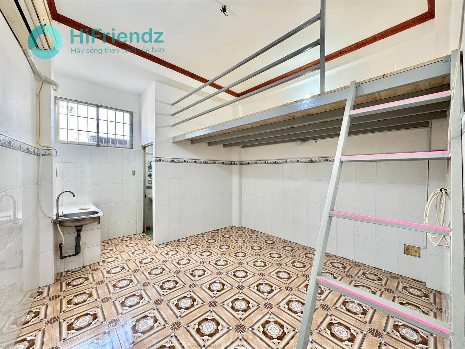 Phòng trọ có nội thất 27m² - Quận 8, TP.HCM