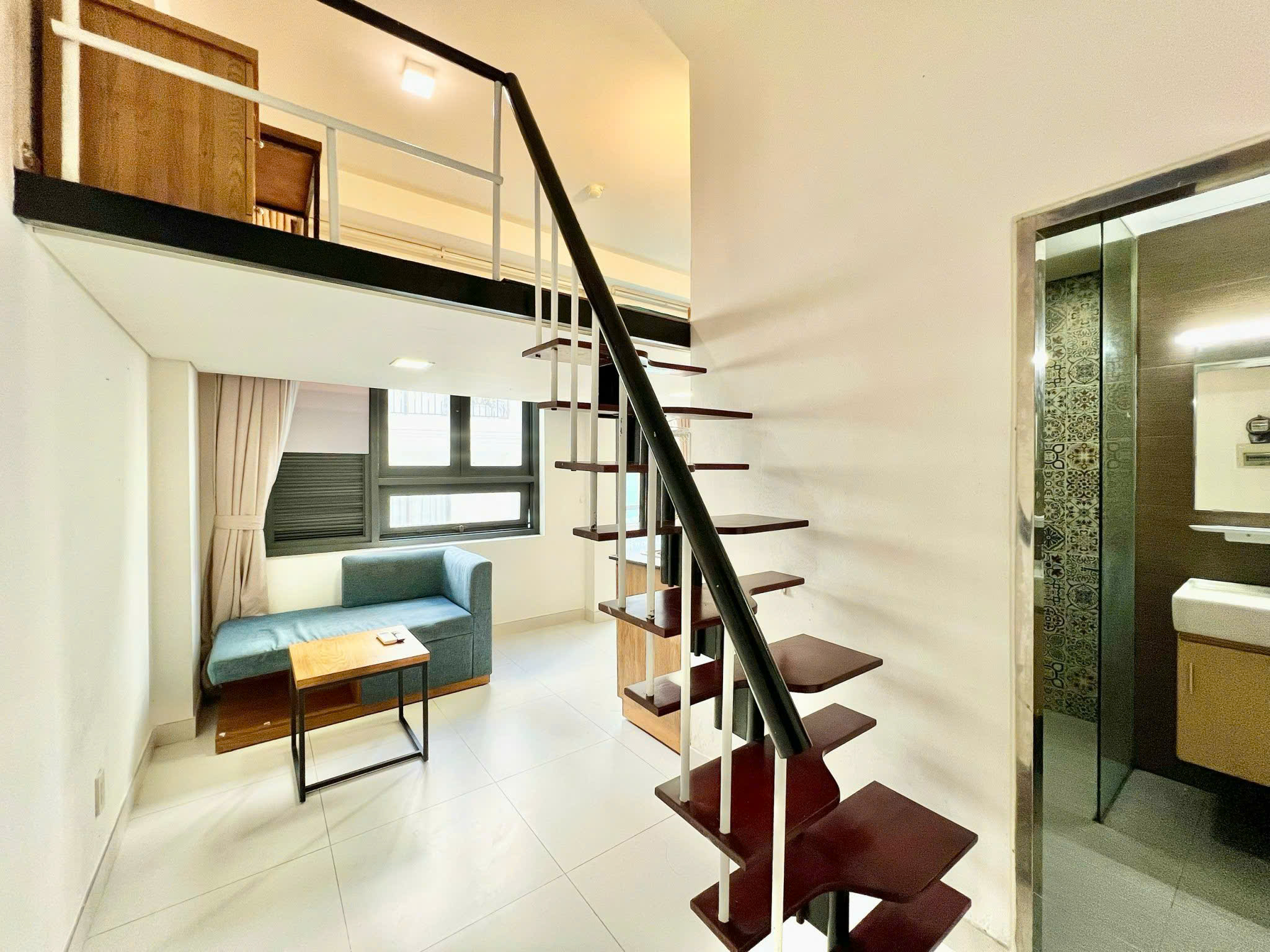 Phòng trọ có nội thất 30m² - Quận 3, TP.HCM