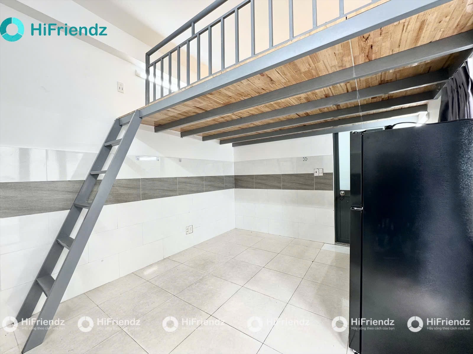 Phòng trọ có nội thất 25m² - Gò Vấp, TP.HCM