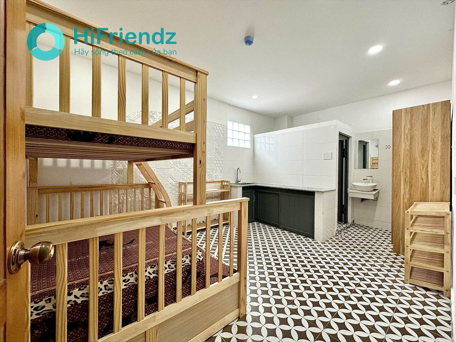 Phòng trọ có nội thất 20m² - Gò Vấp, TP.HCM