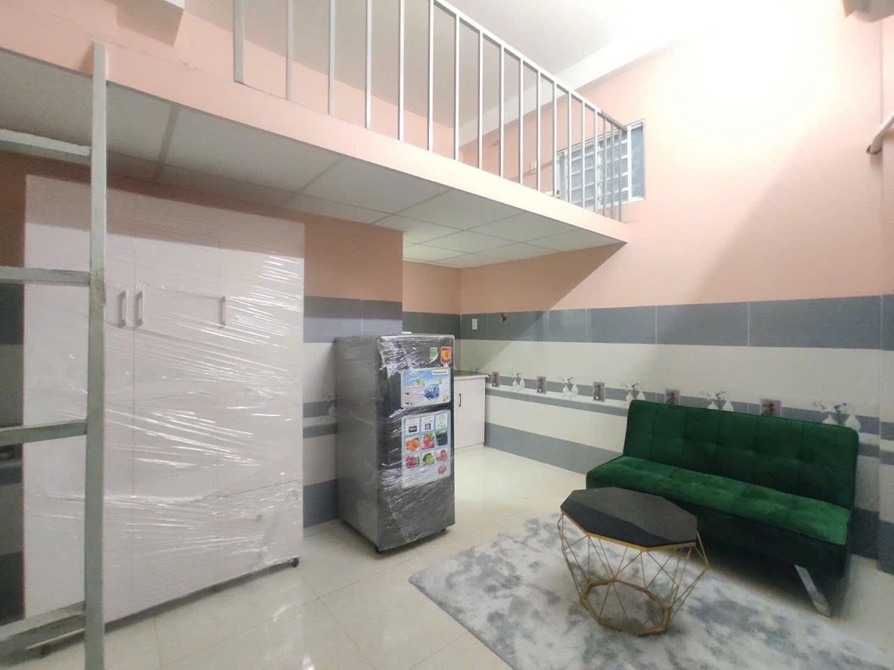 Phòng trọ có nội thất 25m² - Gò Vấp, TP.HCM
