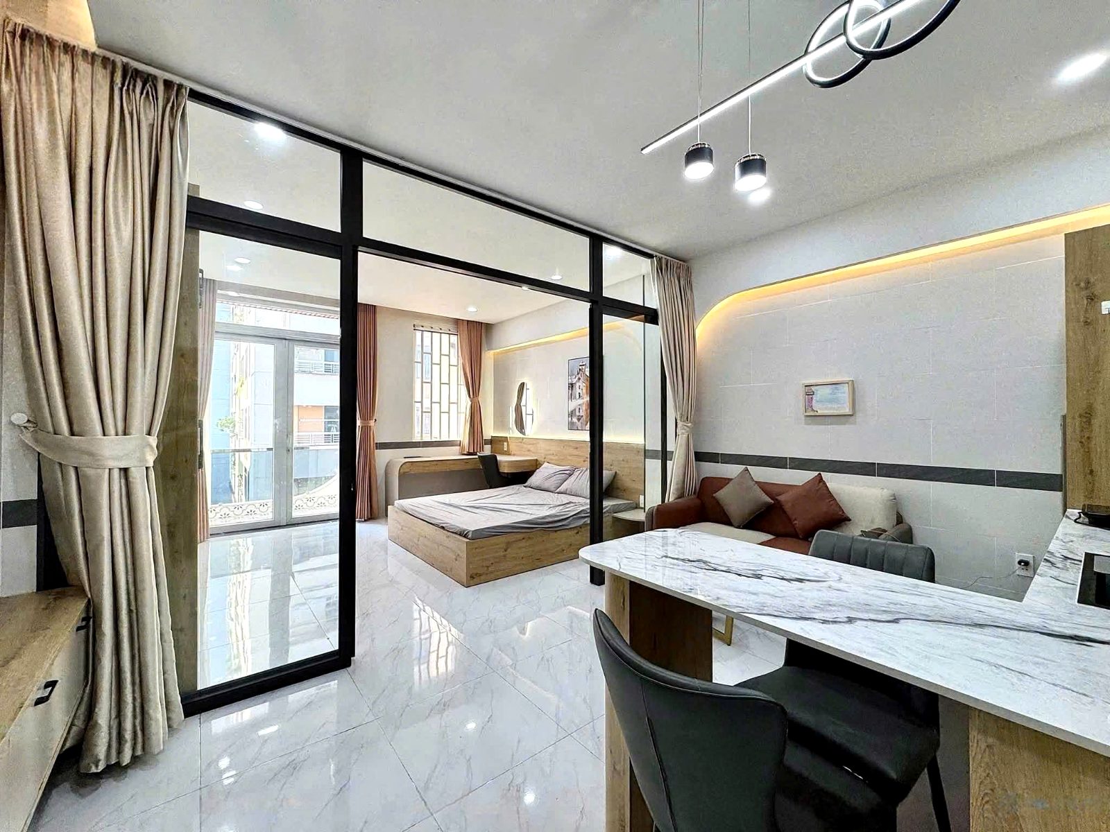 Phòng trọ có nội thất 40m² - Bình Thạnh, TP.HCM