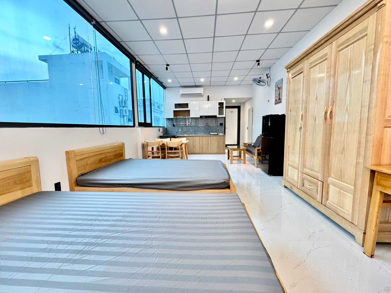Căn hộ mini có nội thất 30m² - Tân Bình, TP.HCM