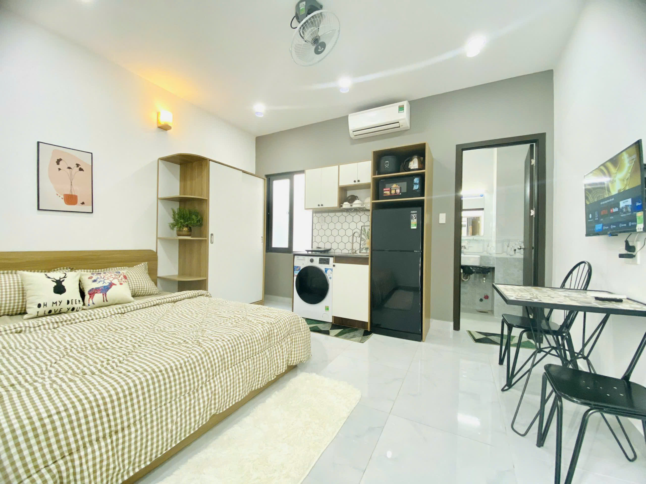Căn hộ mini có nội thất 20m² - Quận 2, TP.HCM