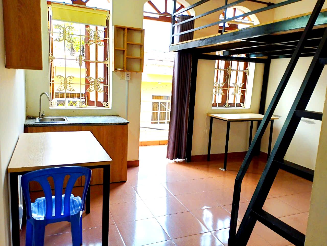 Phòng trọ có nội thất 28m² - Bình Thạnh, TP.HCM