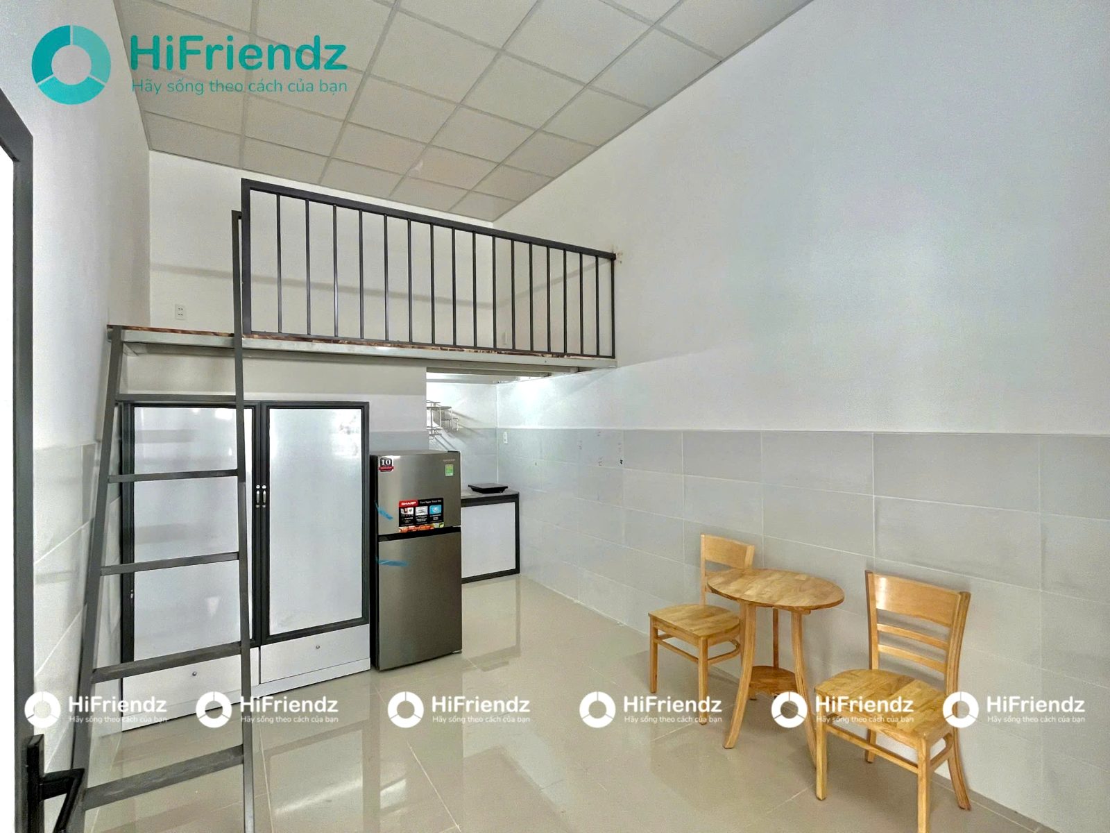 Phòng trọ có nội thất 22m² - Quận 7, TP.HCM