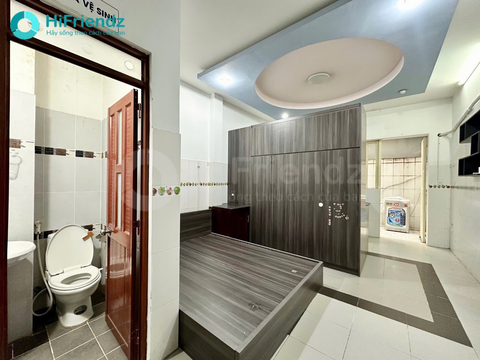 Căn hộ mini có nội thất 25m² - Quận 2, TP.HCM