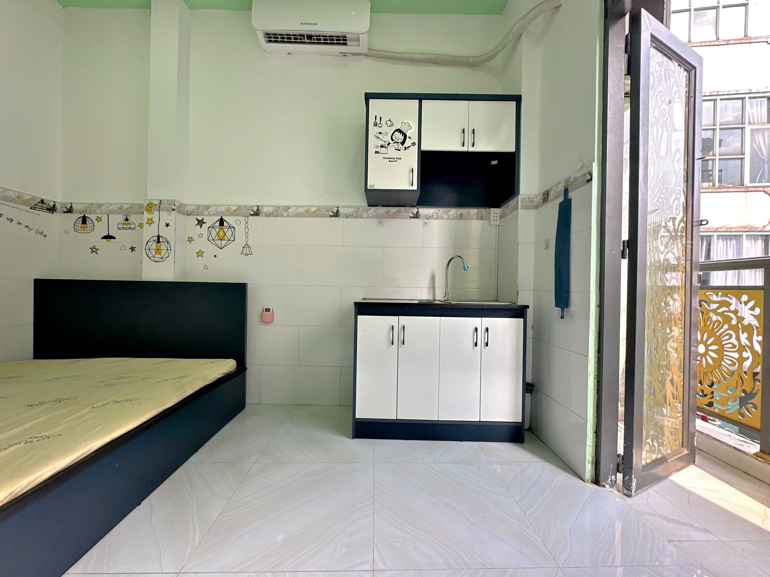 Căn hộ mini có nội thất 30m² - Quận 3, TP.HCM
