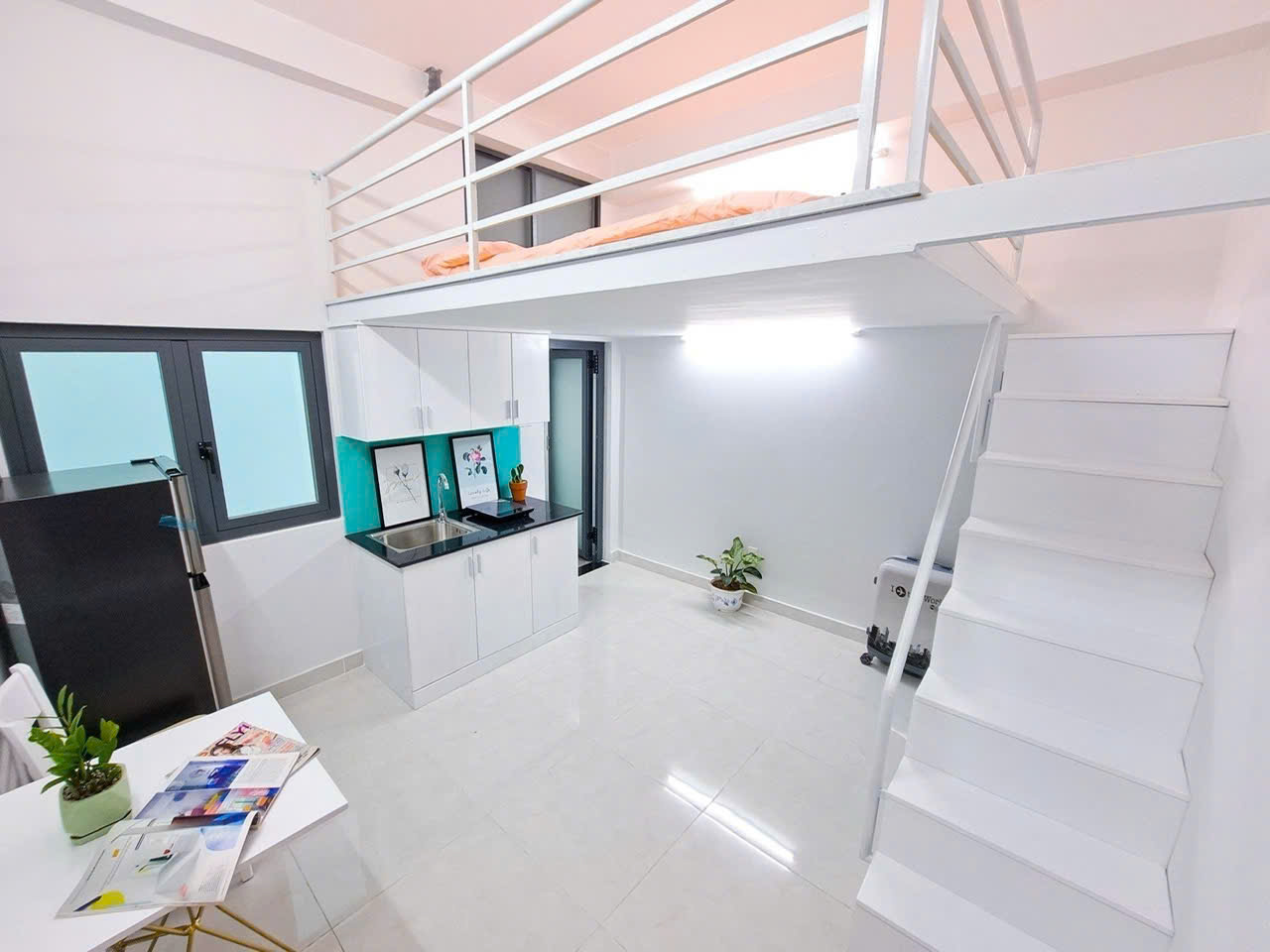 Phòng trọ có nội thất 28m² - Bình Thạnh, TP.HCM
