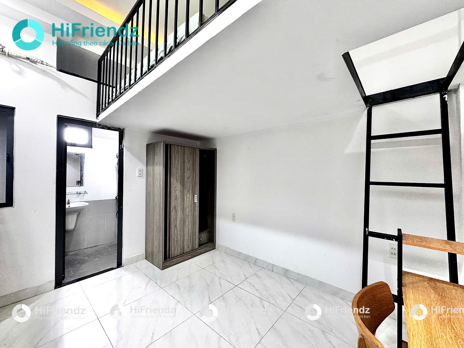 Phòng trọ có nội thất 25m² - Bình Thạnh, TP.HCM
