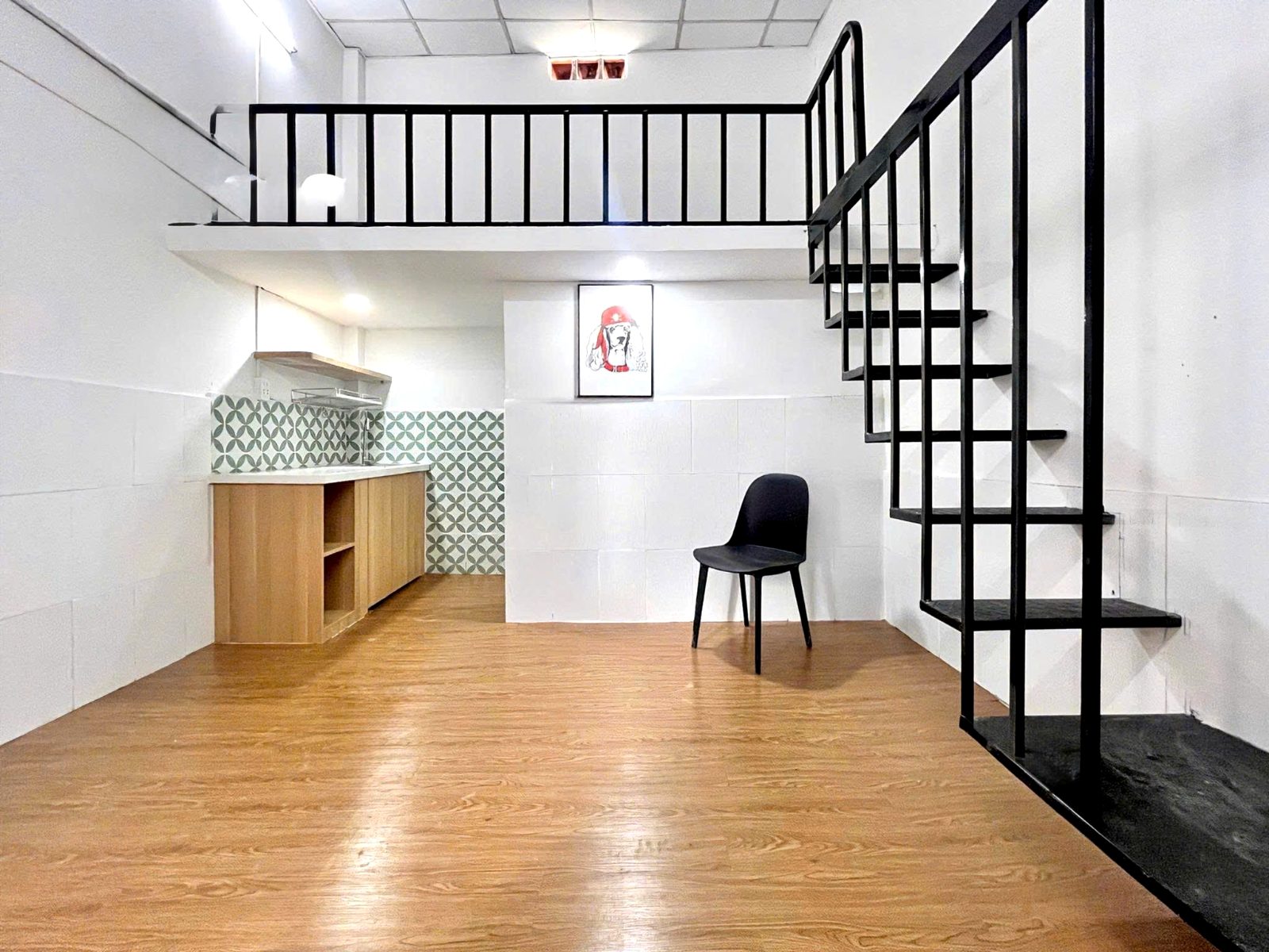Phòng trọ có nội thất 25m² - Thủ Đức, TP.HCM