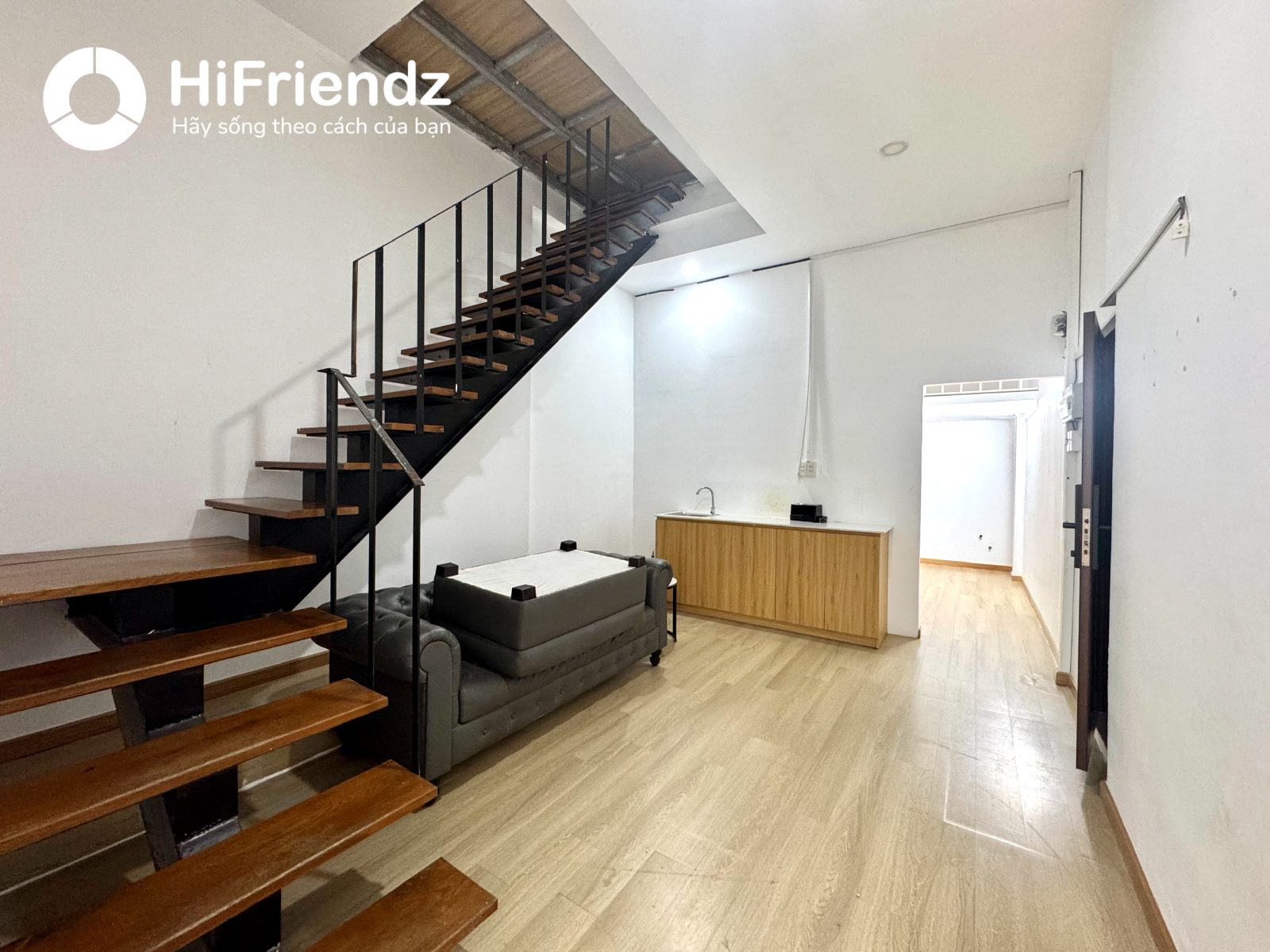 Phòng trọ có nội thất 30m² - Quận 1, TP.HCM