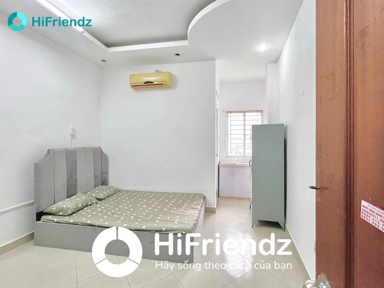 Căn hộ mini có nội thất 21m² - Tân Bình, TP.HCM