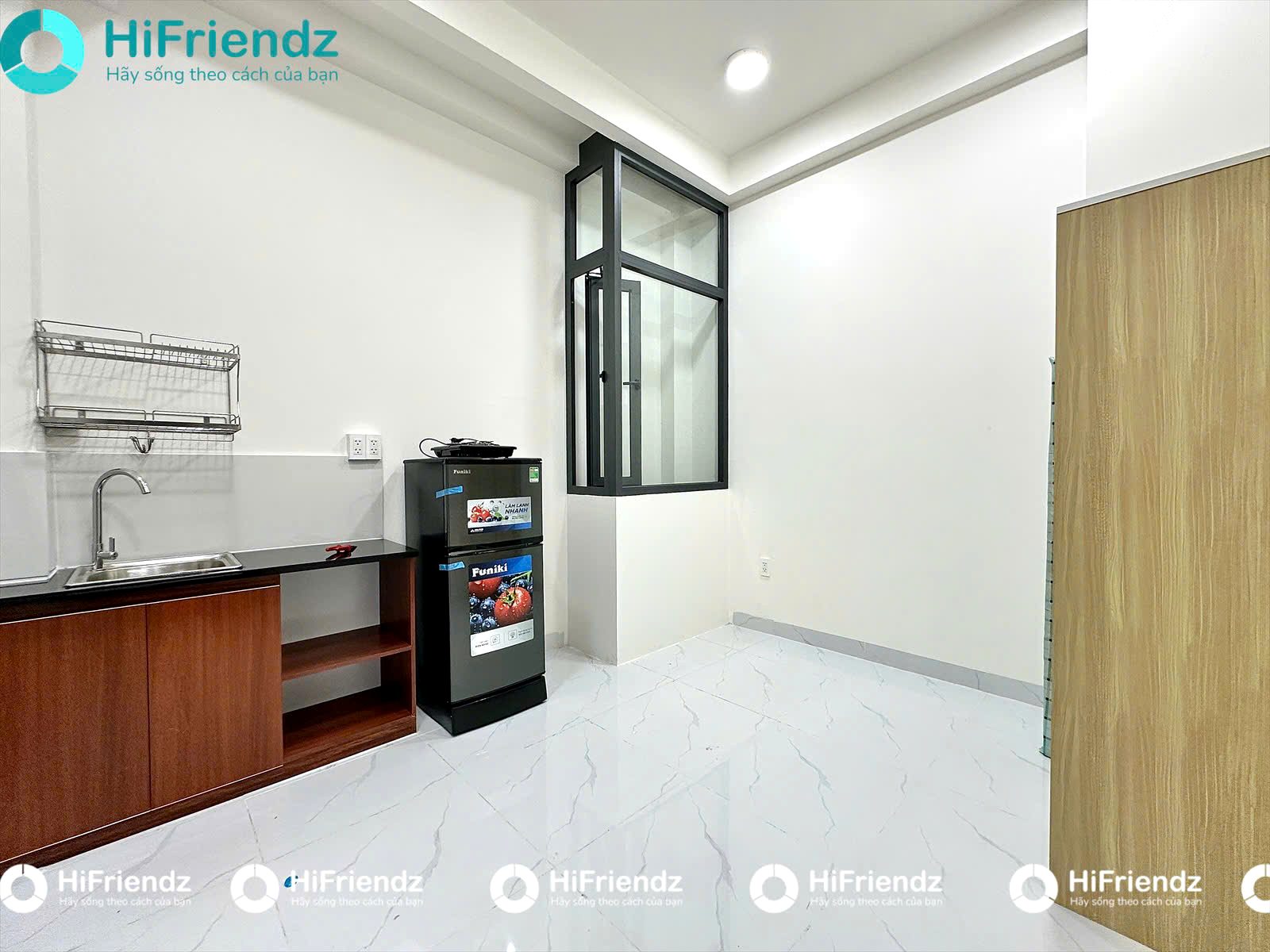 Căn hộ mini có nội thất 20m² - Quận 12, TP.HCM
