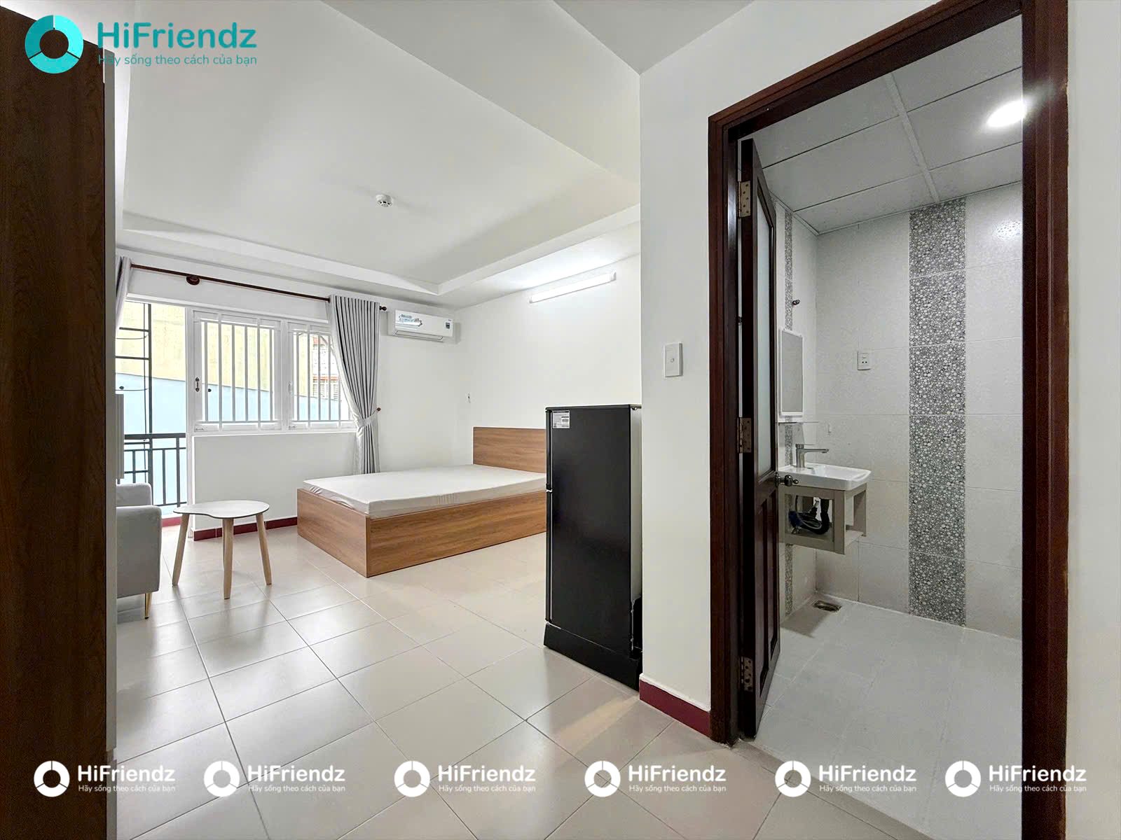 Căn hộ mini có nội thất 28m² - Tân Bình, TP.HCM