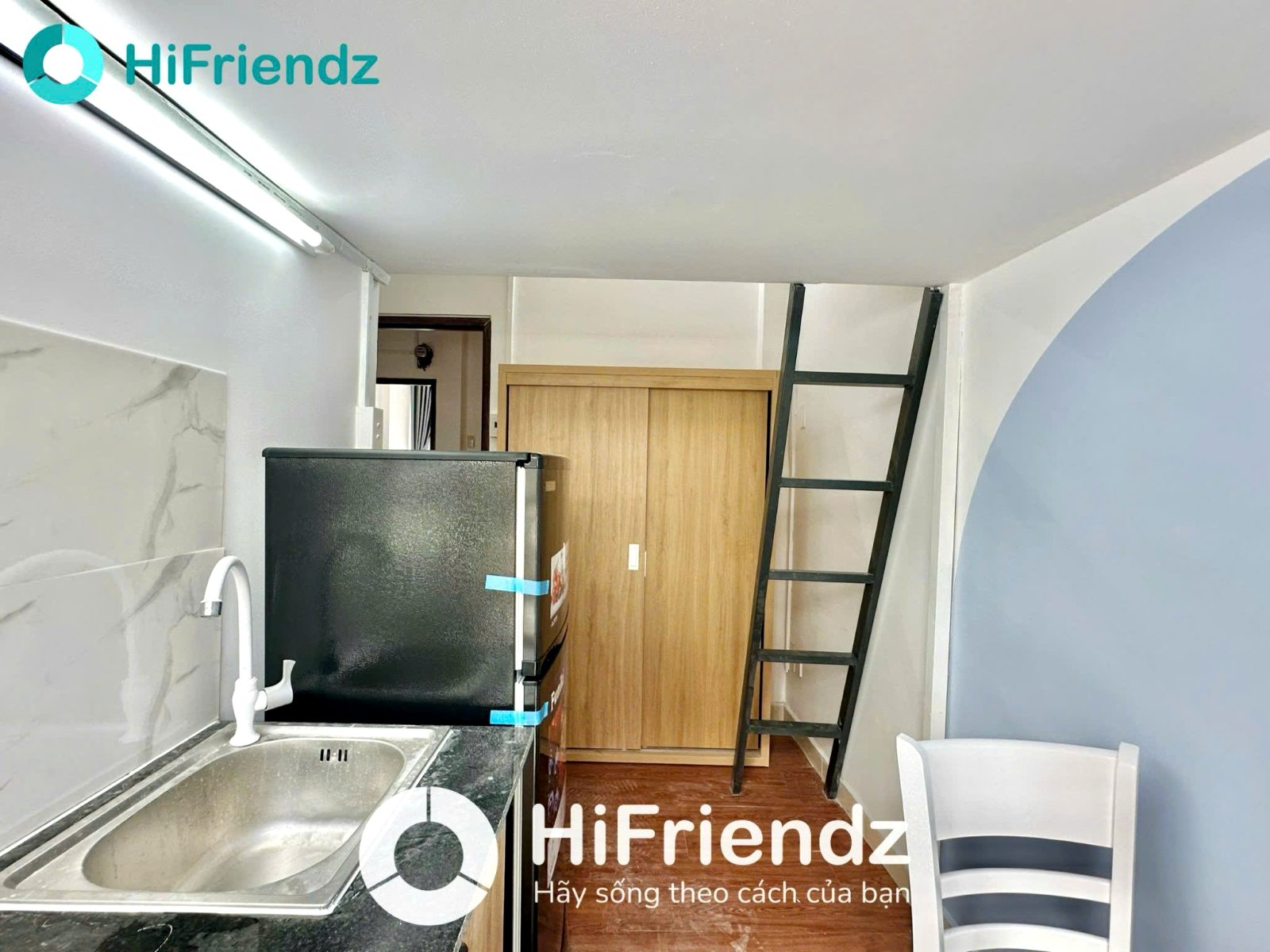 Phòng trọ có nội thất 25m² - Phú Nhuận, TP.HCM