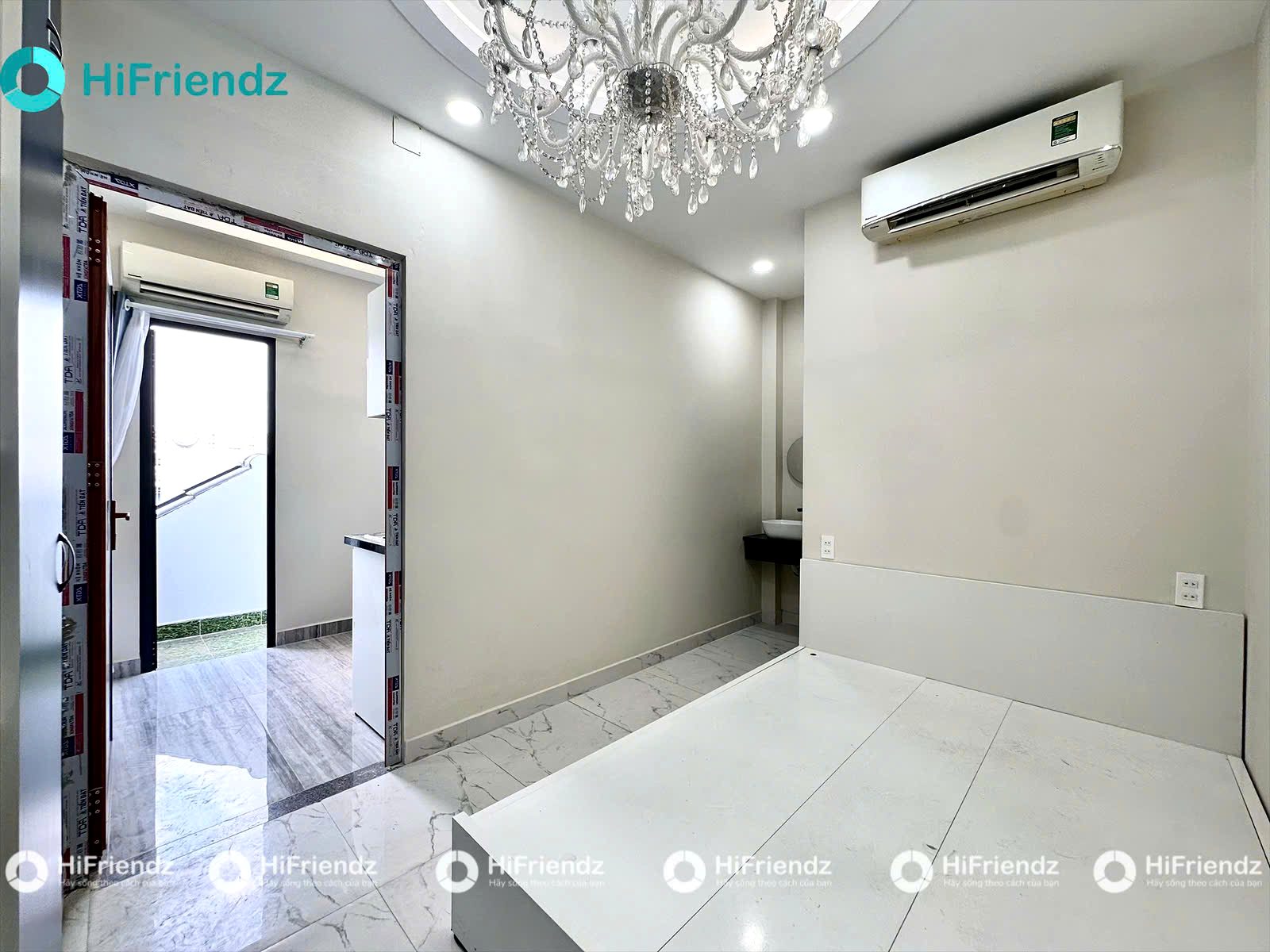 Phòng trọ có nội thất 30m² - Gò Vấp, TP.HCM