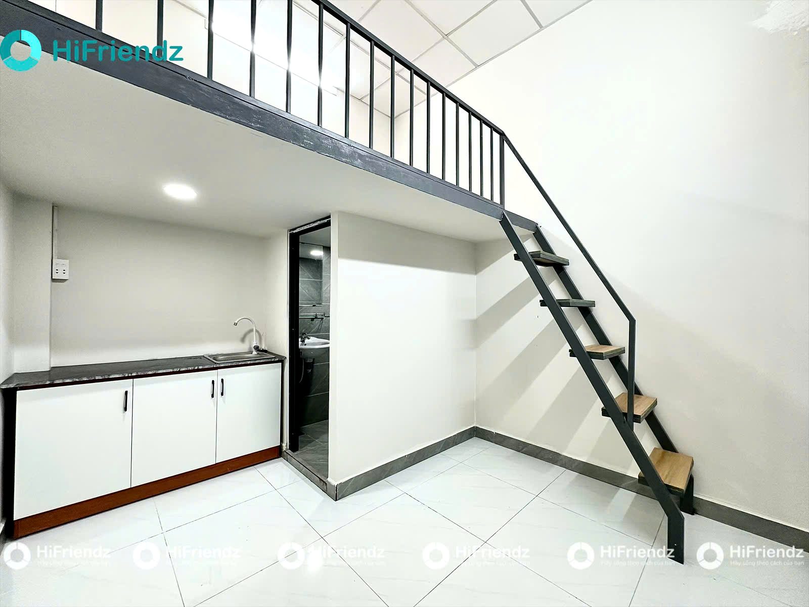 Phòng trọ có nội thất 25m² - Gò Vấp, TP.HCM