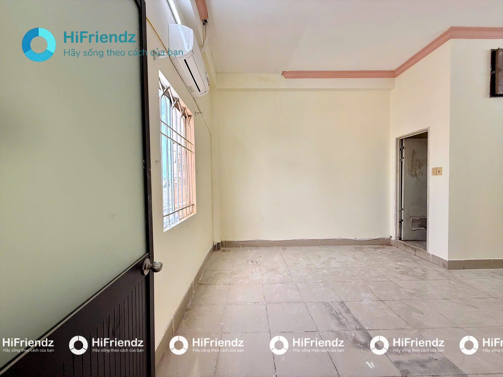 Phòng trọ có nội thất 23m² - Quận 12, TP.HCM