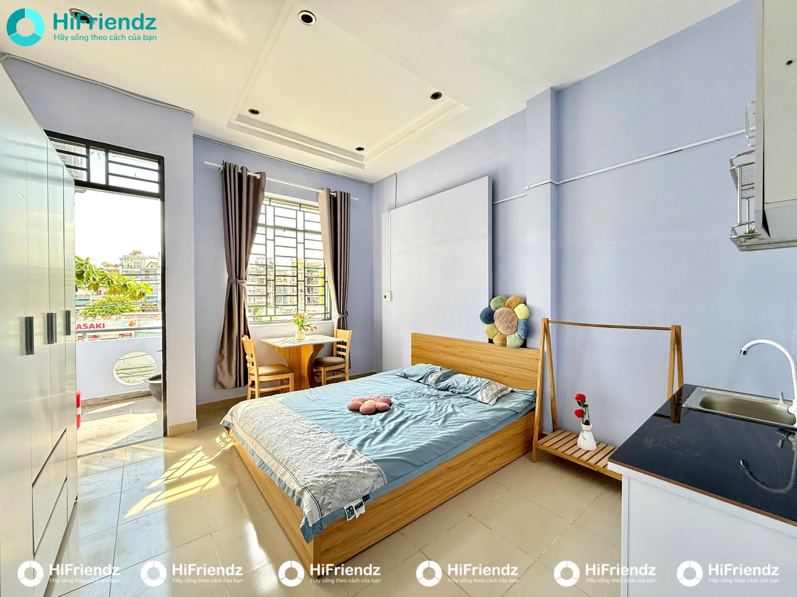 Căn hộ mini có nội thất 22m² - Tân Bình, TP.HCM