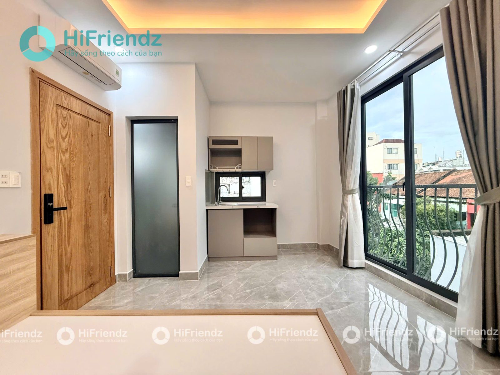 Căn hộ mini có nội thất 25m² - Phú Nhuận, TP.HCM