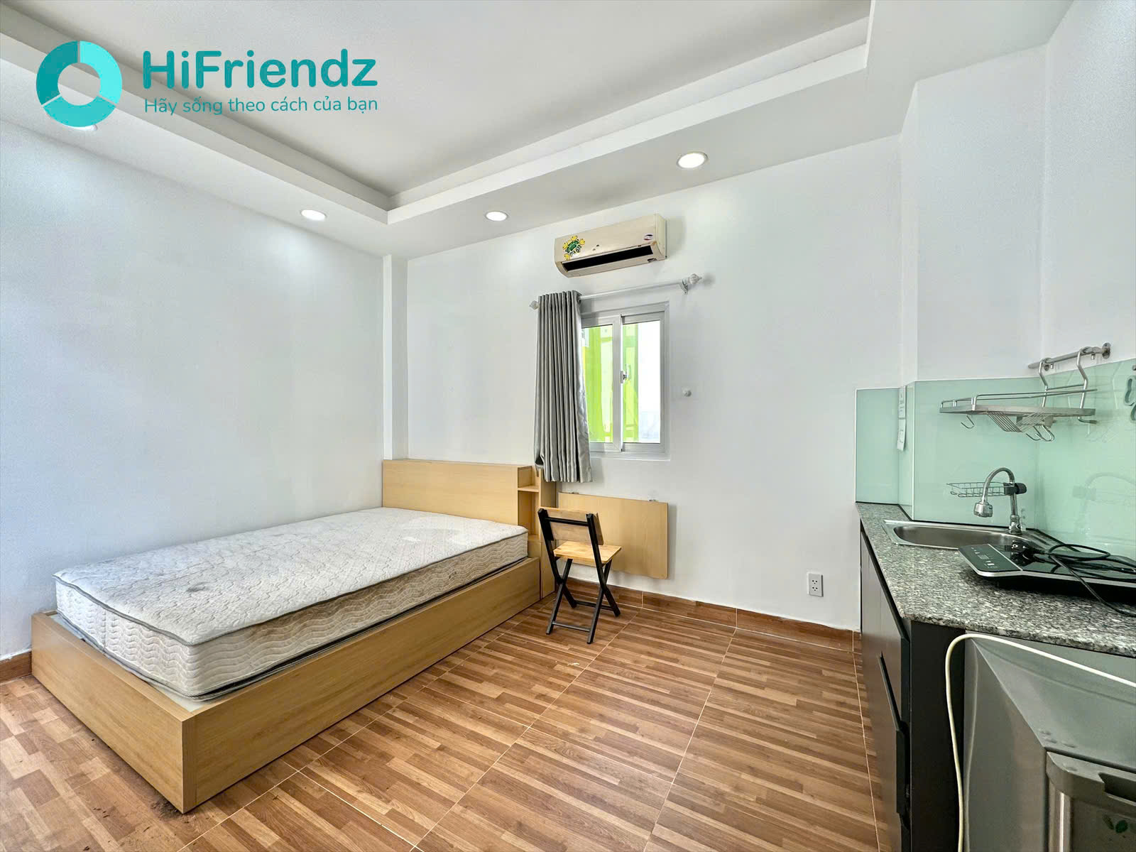 Căn hộ mini có nội thất 25m² - Quận 8, TP.HCM