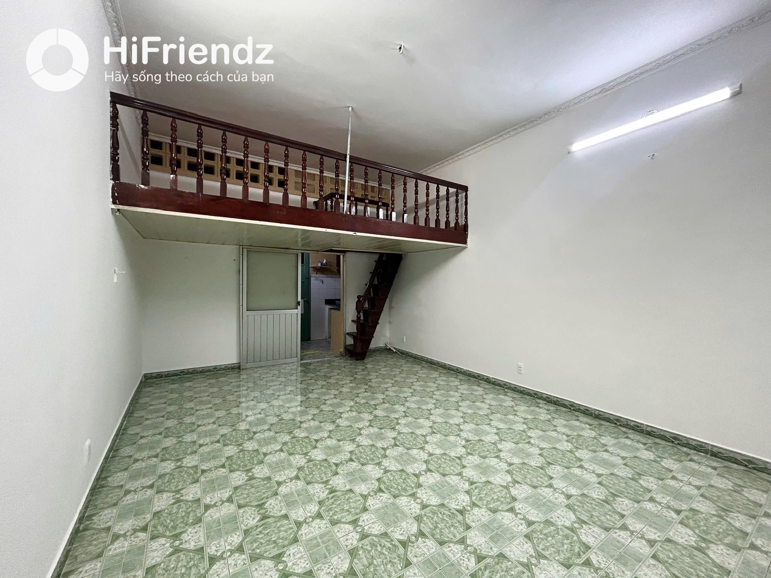 Phòng trọ có nội thất 35m² - Quận 1, TP.HCM