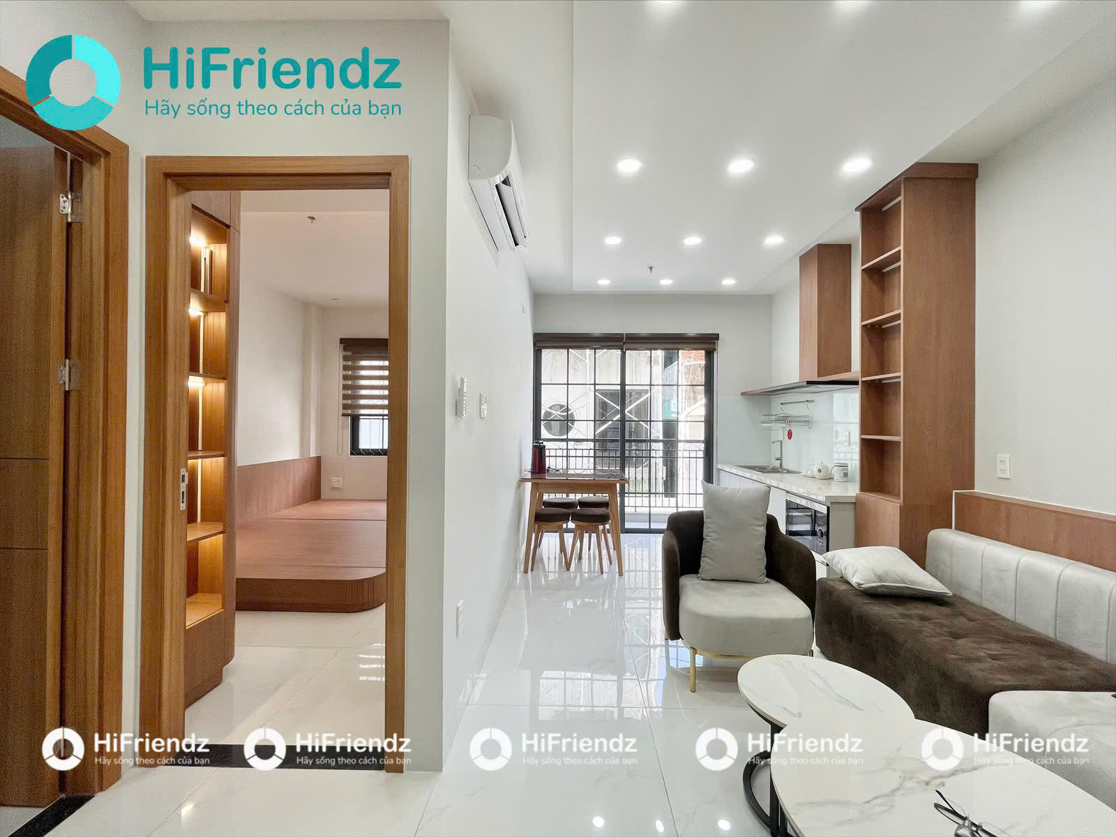 Phòng trọ có nội thất 38m² - Tân Bình, TP.HCM