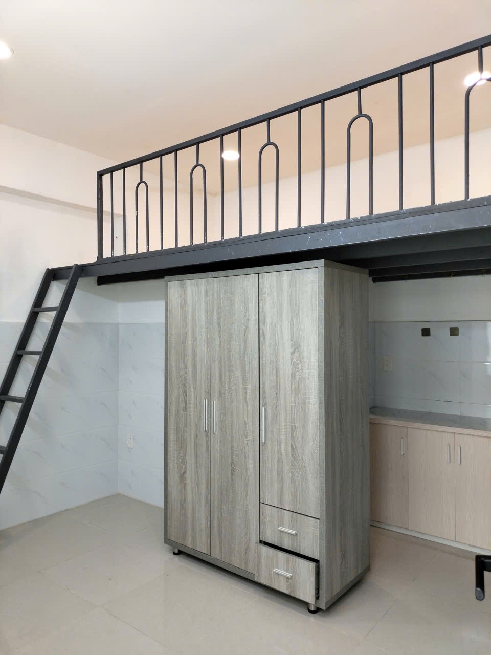Phòng trọ có nội thất 28m² - Bình Thạnh, TP.HCM