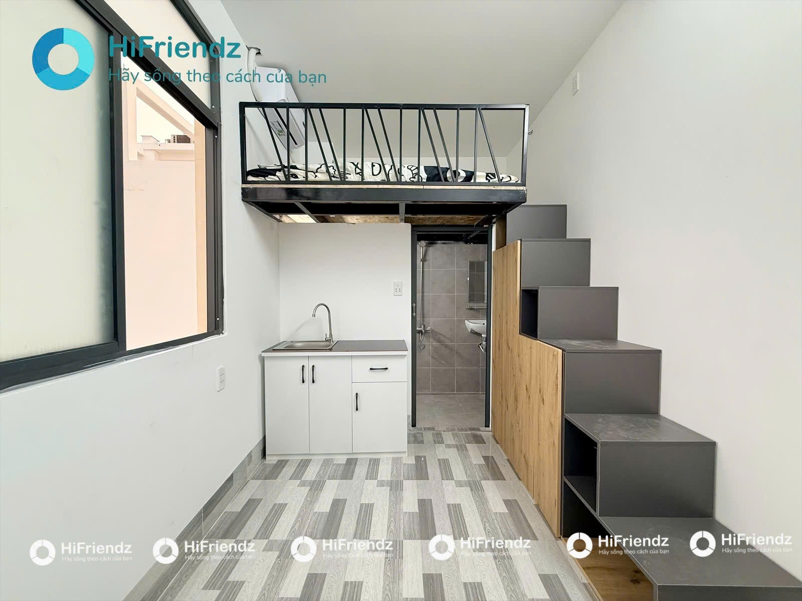 Phòng trọ có nội thất 22m² - Gò Vấp, TP.HCM