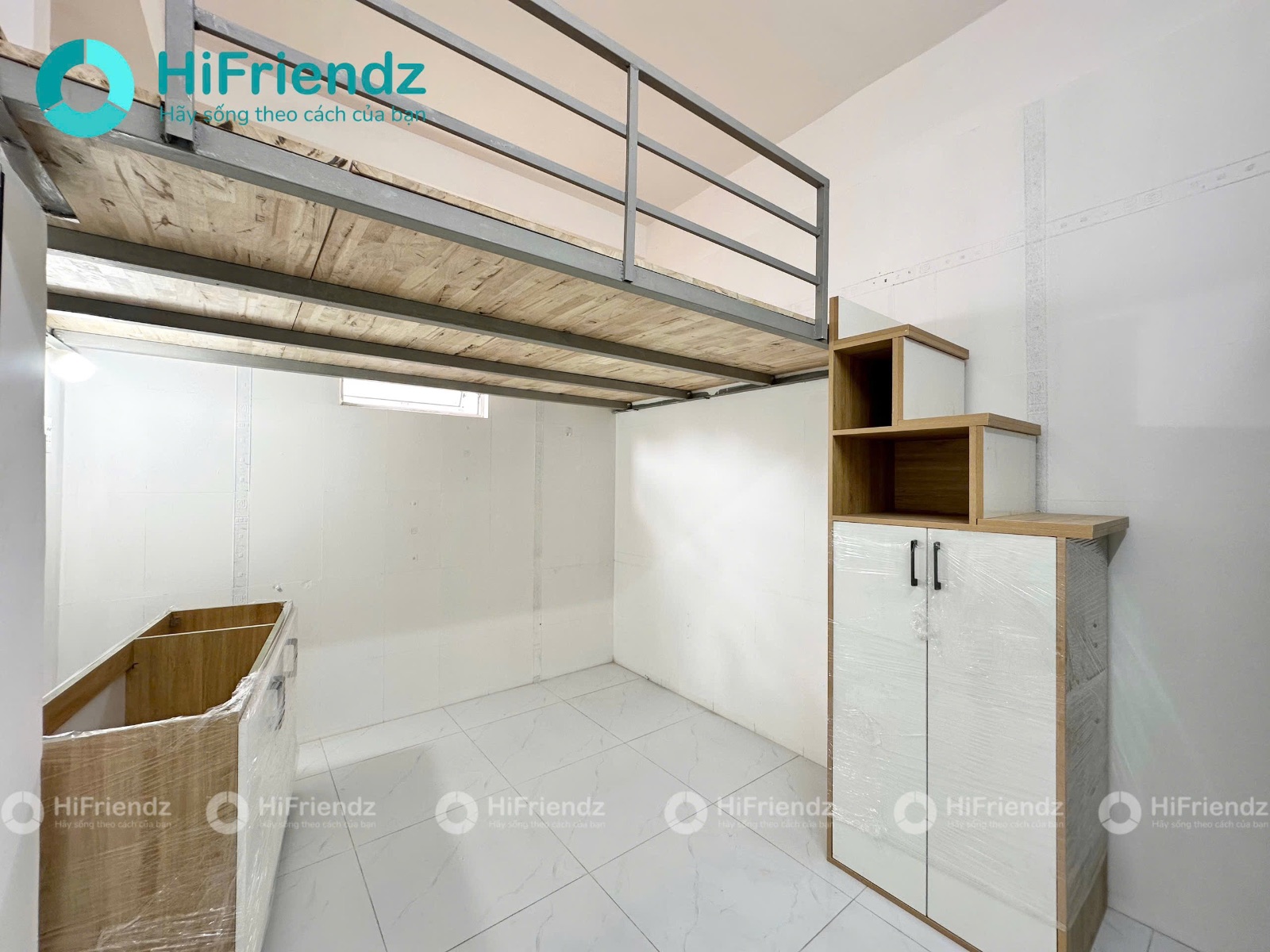 Phòng trọ có nội thất 23m² - Quận 12, TP.HCM
