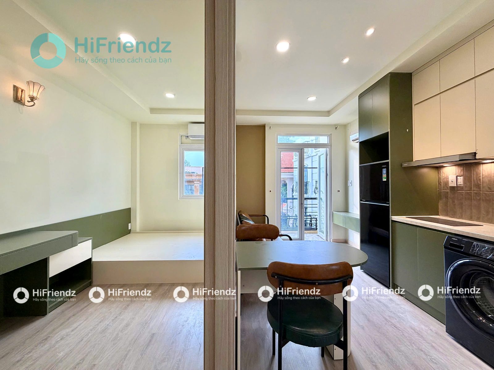 Phòng trọ có nội thất 40m² - Tân Bình, TP.HCM