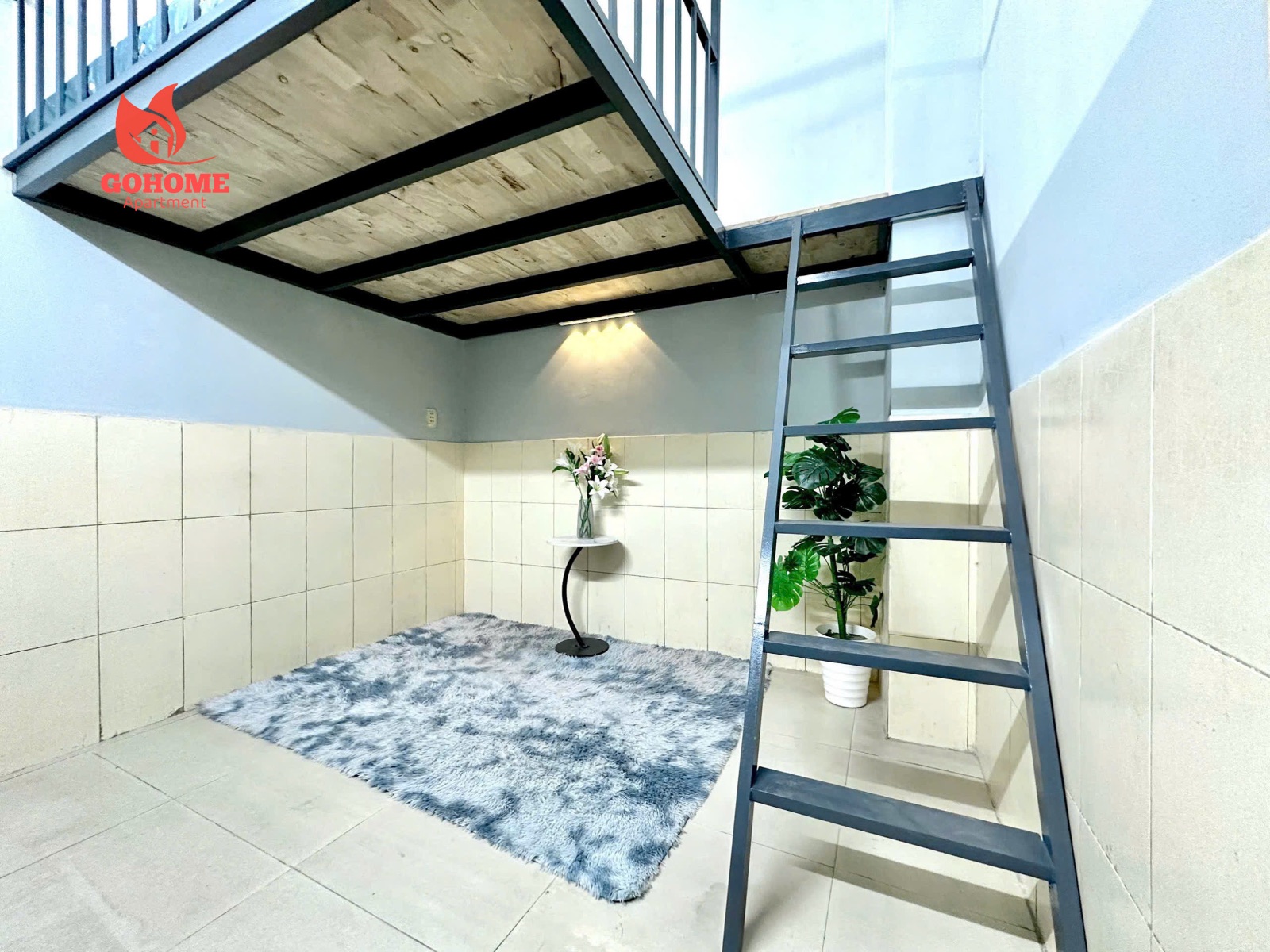 Căn hộ mini có nội thất 20m² - Hóc Môn, TP.HCM