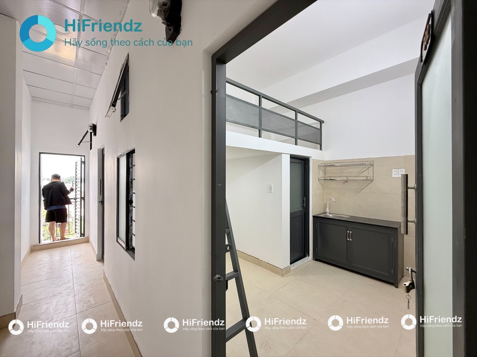 Phòng trọ có nội thất 22m² - Quận 12, TP.HCM