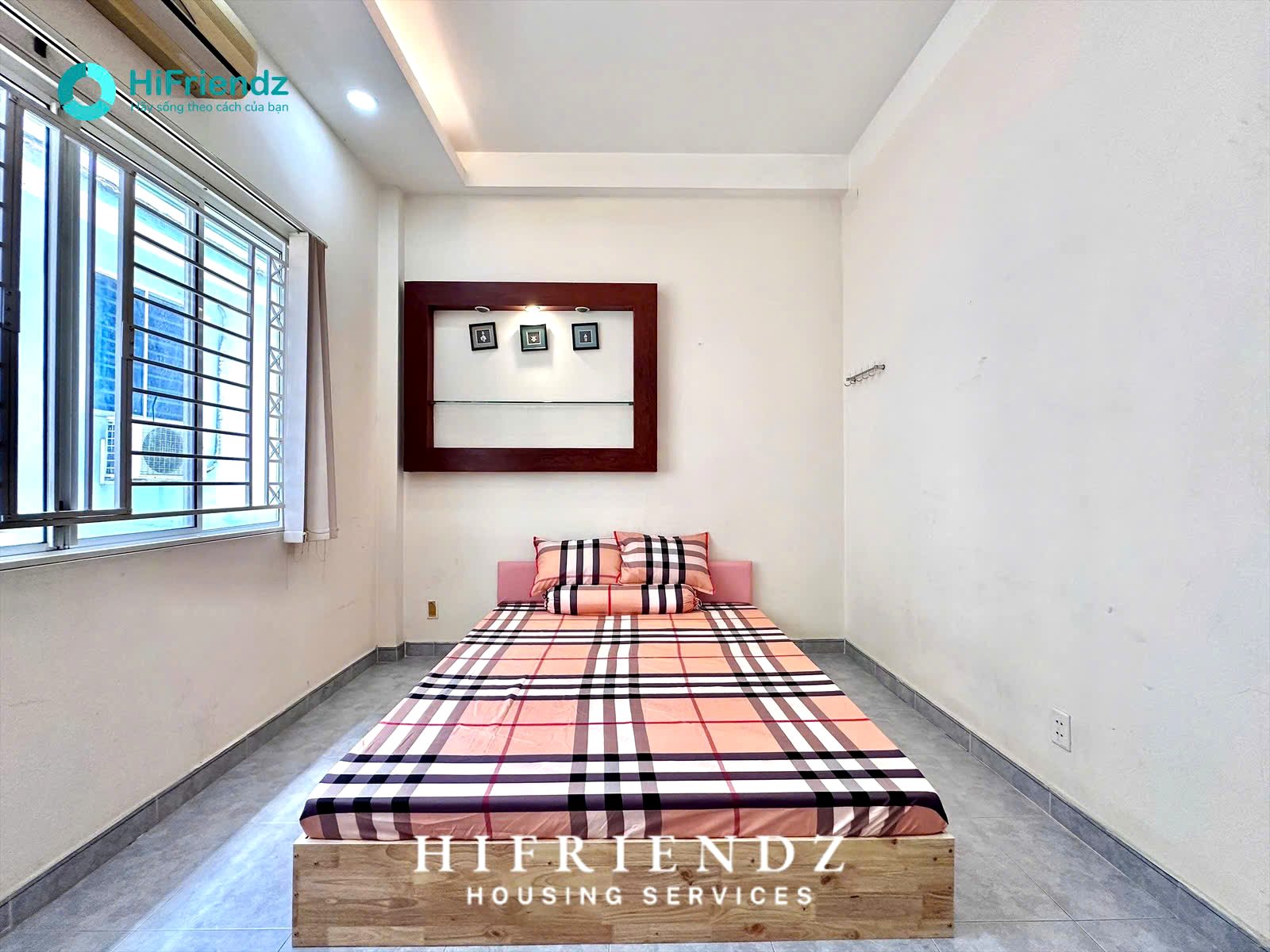 Căn hộ mini có nội thất 23m² - Quận 8, TP.HCM