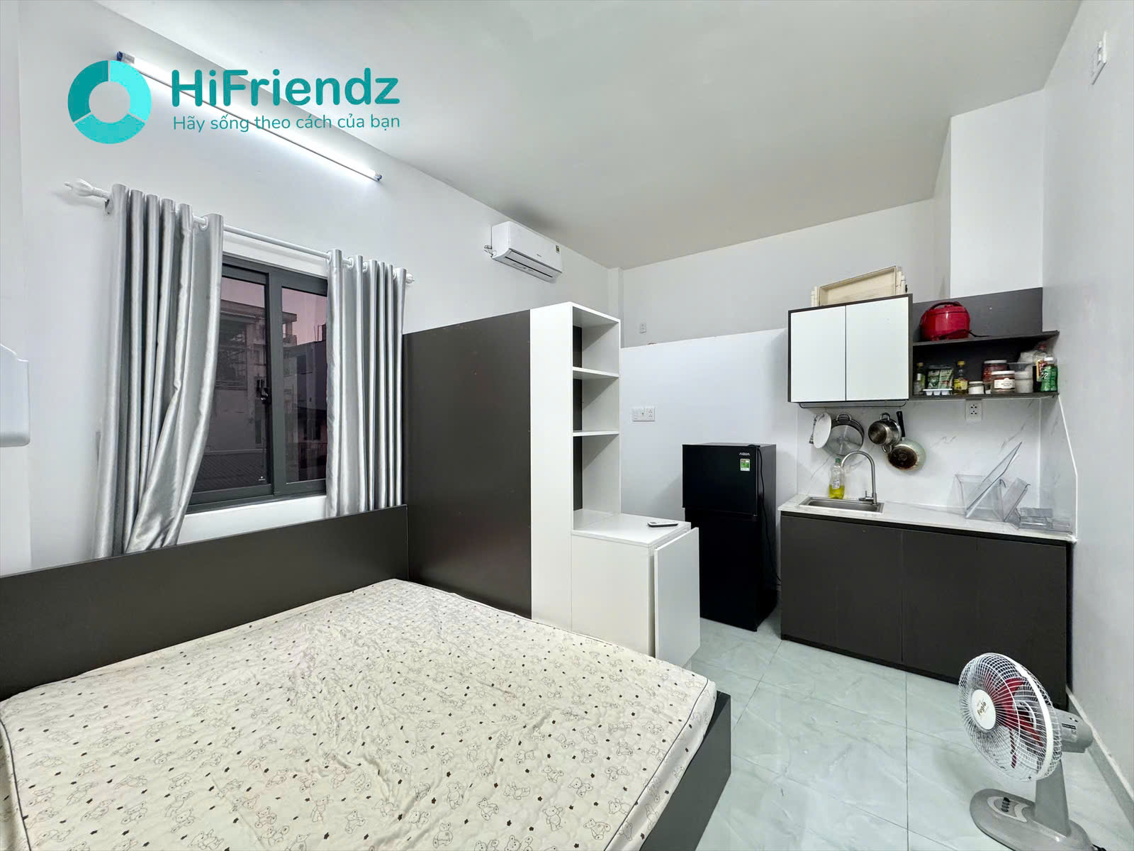 Căn hộ mini có nội thất 25m² - Quận 8, TP.HCM