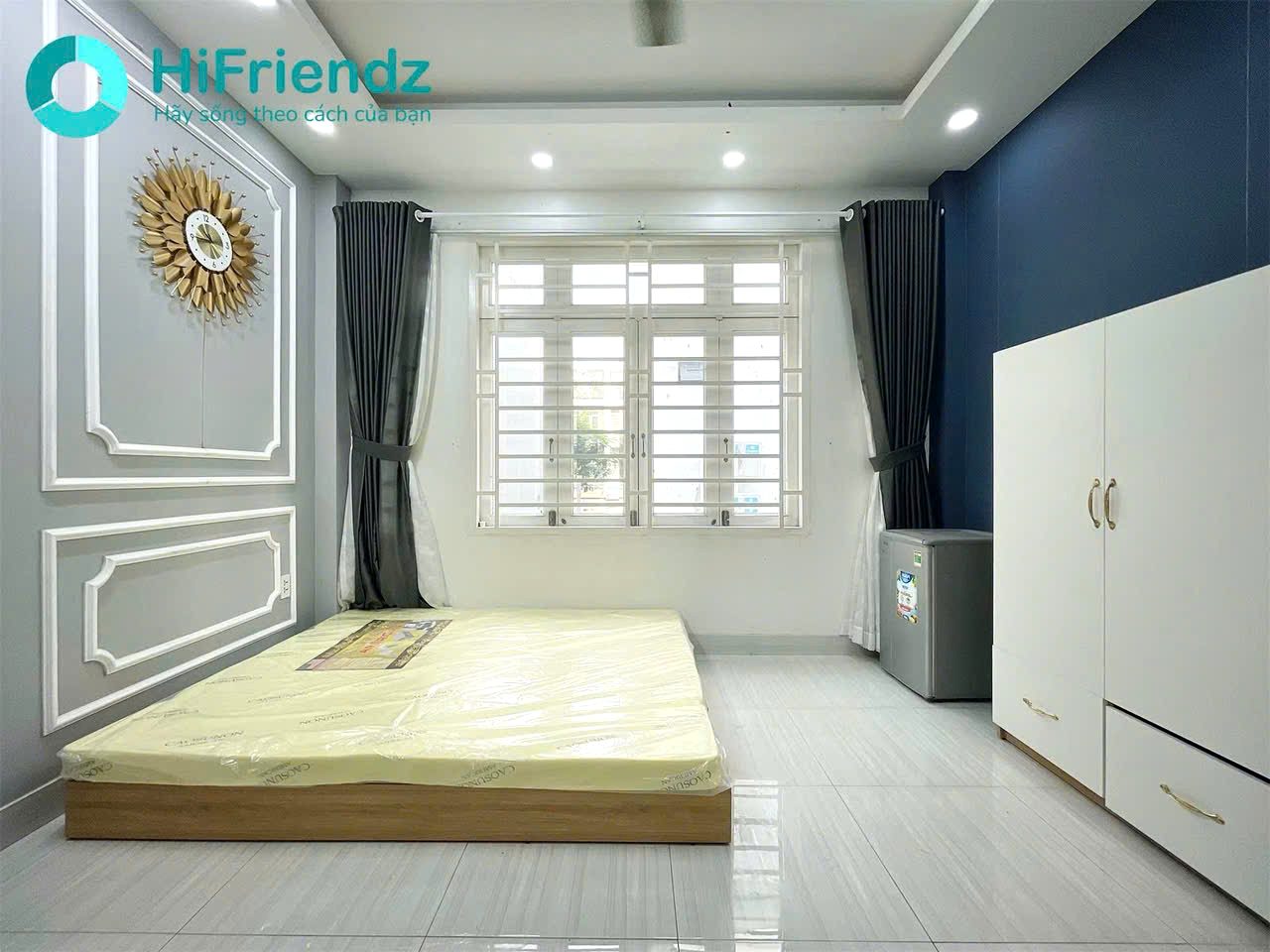 Căn hộ mini có nội thất 25m² - Bình Thạnh, TP.HCM