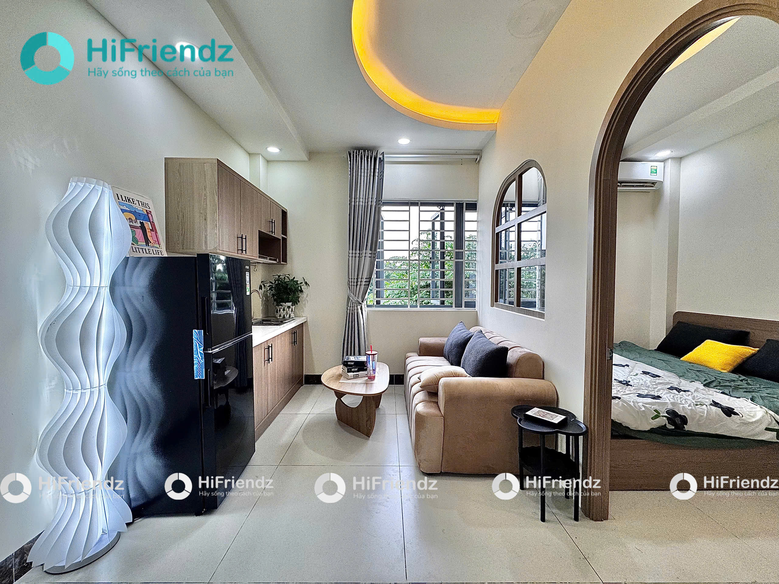 Phòng trọ có nội thất 30m² - Bình Thạnh, TP.HCM