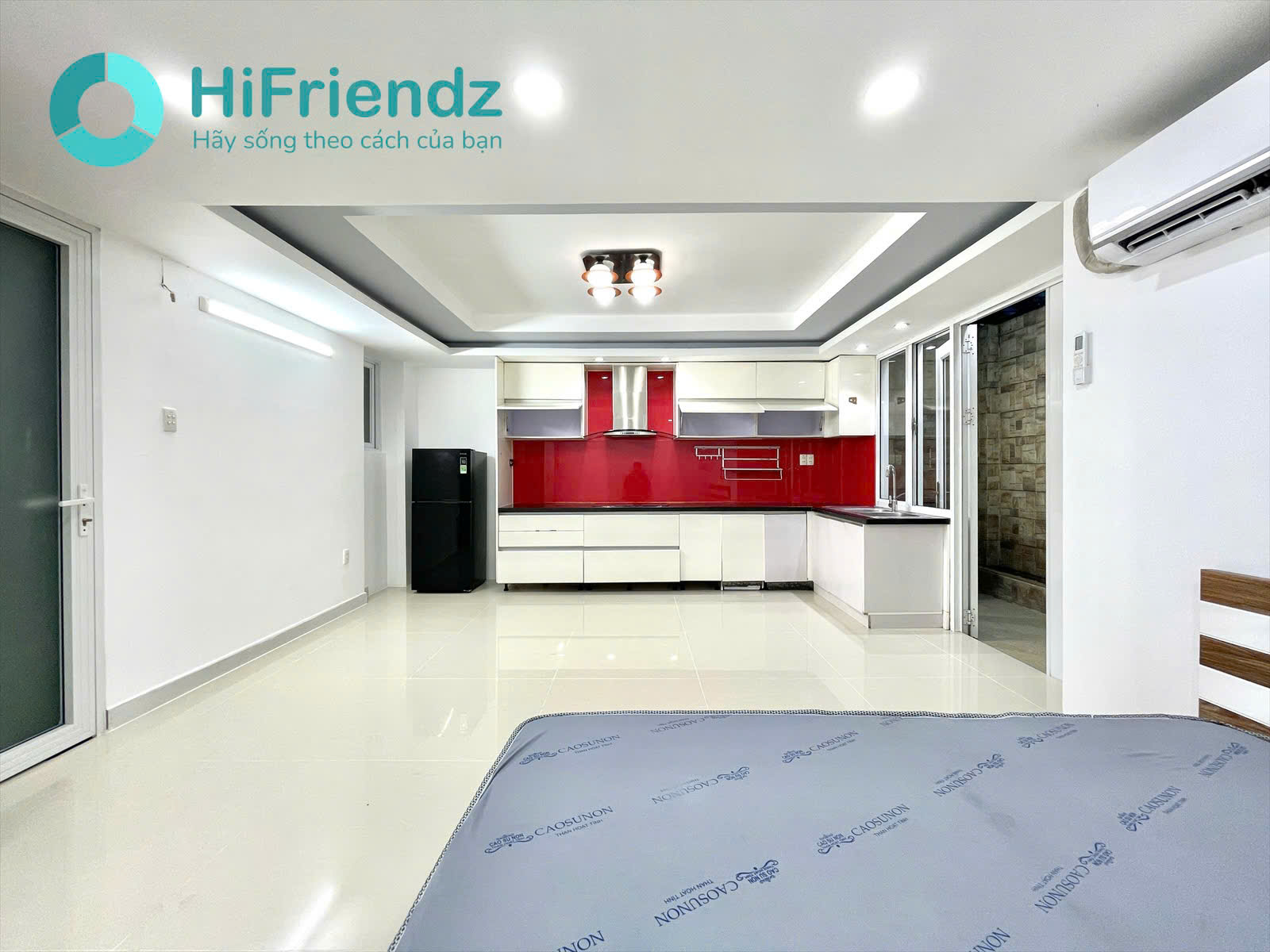 Căn hộ mini có nội thất 40m² - Bình Chánh, TP.HCM