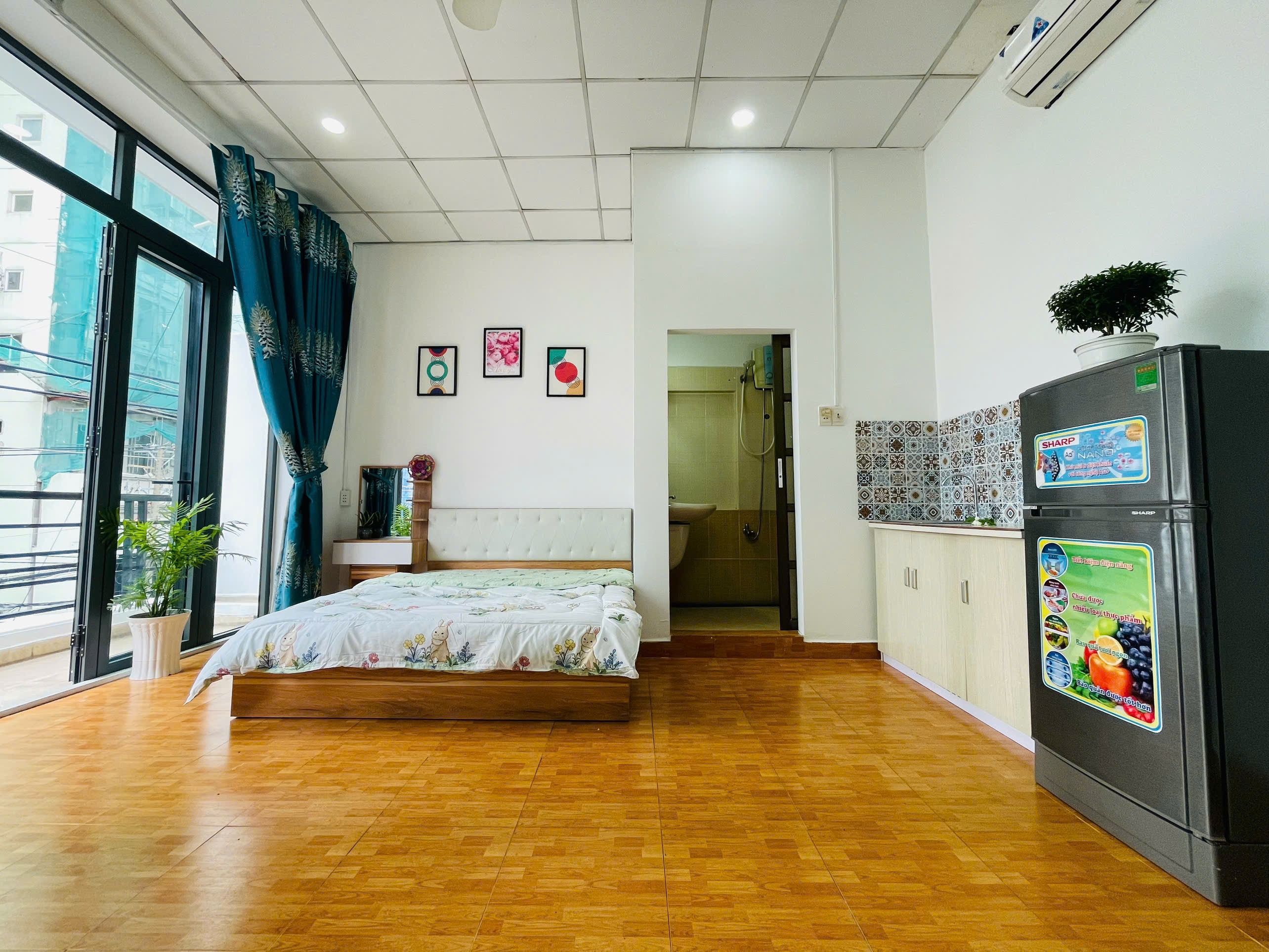 Căn hộ mini có nội thất 30m² - Bình Thạnh, TP.HCM