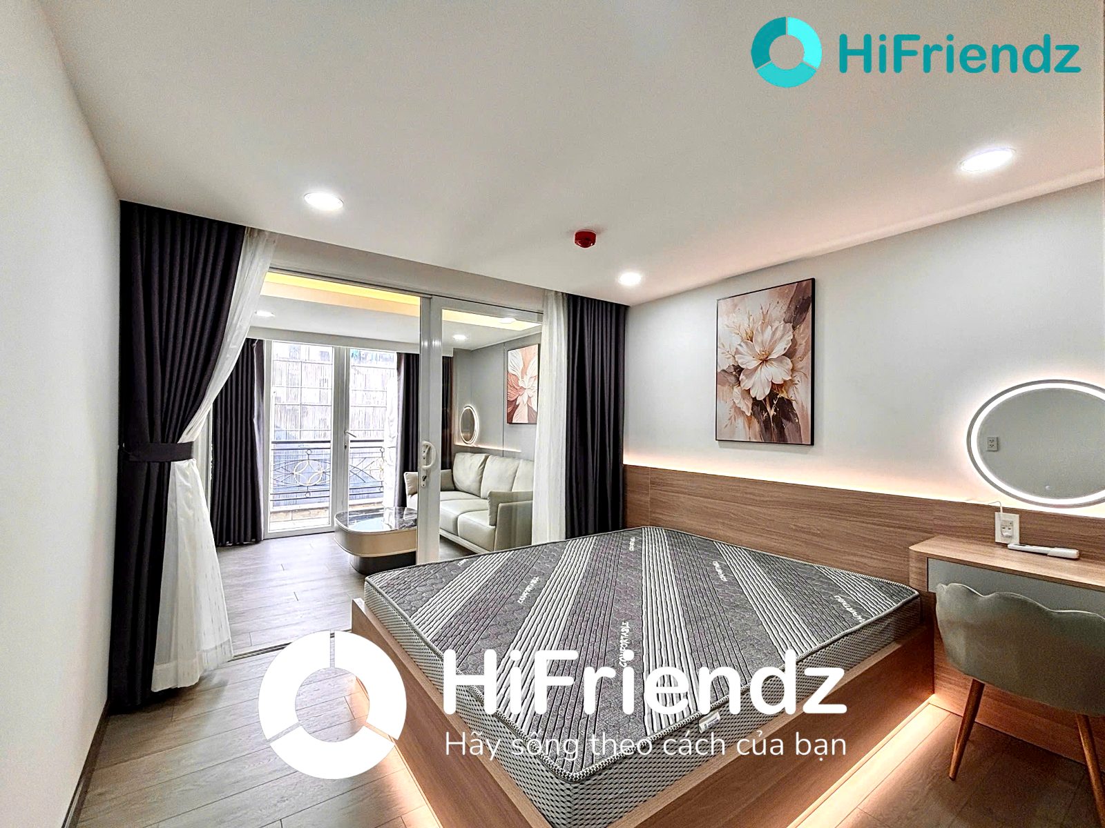 Phòng trọ có nội thất 52m² - Quận 7, TP.HCM