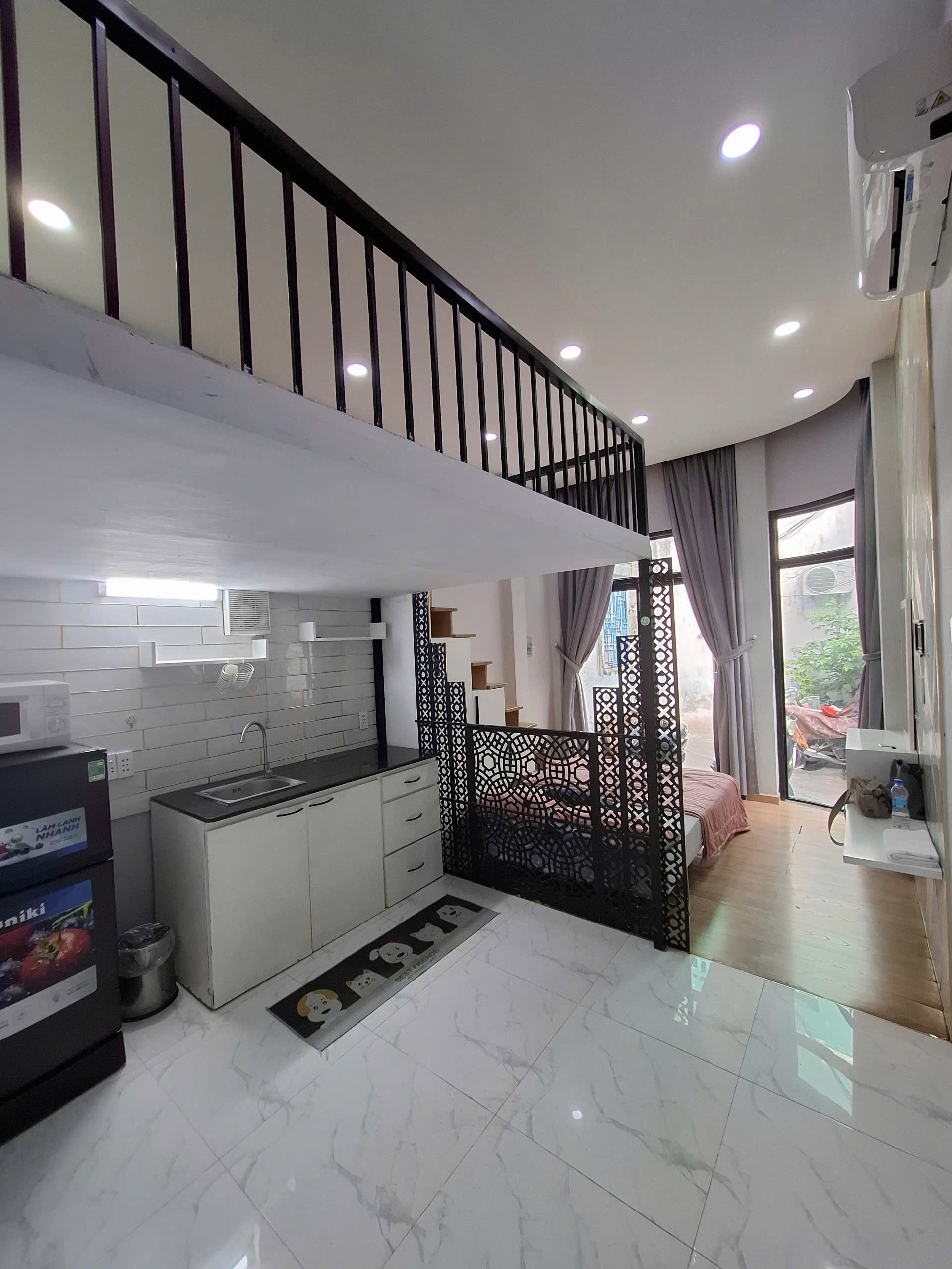 Phòng trọ có nội thất 36m² - Quận 1, TP.HCM