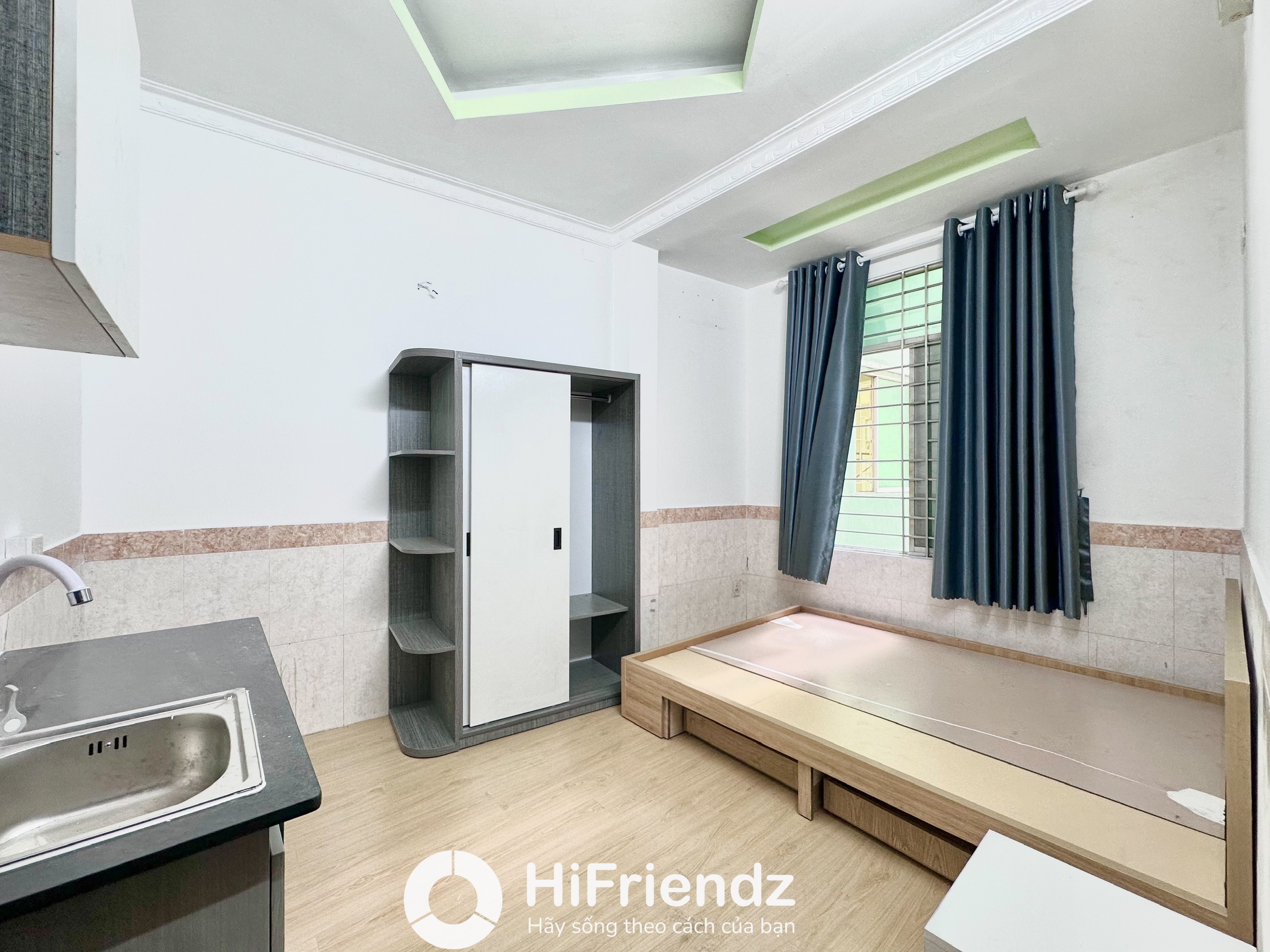 Căn hộ mini có nội thất 15m² - Bình Tân, TP.HCM