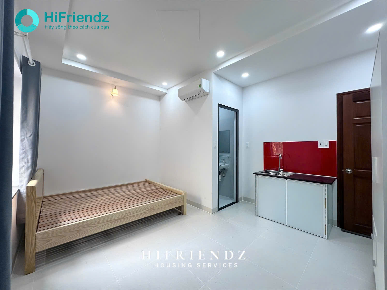 Căn hộ mini có nội thất 28m² - Bình Chánh, TP.HCM