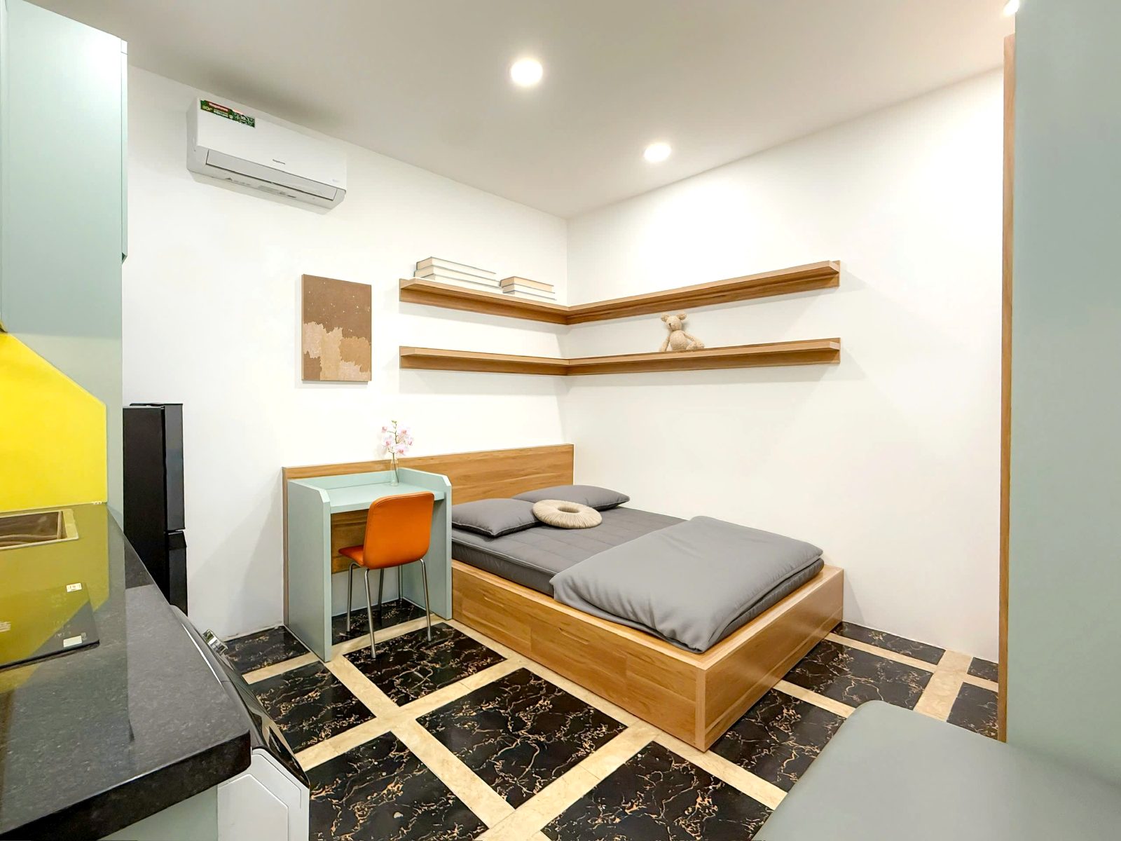Căn hộ mini có nội thất 20m² - Quận 1, TP.HCM