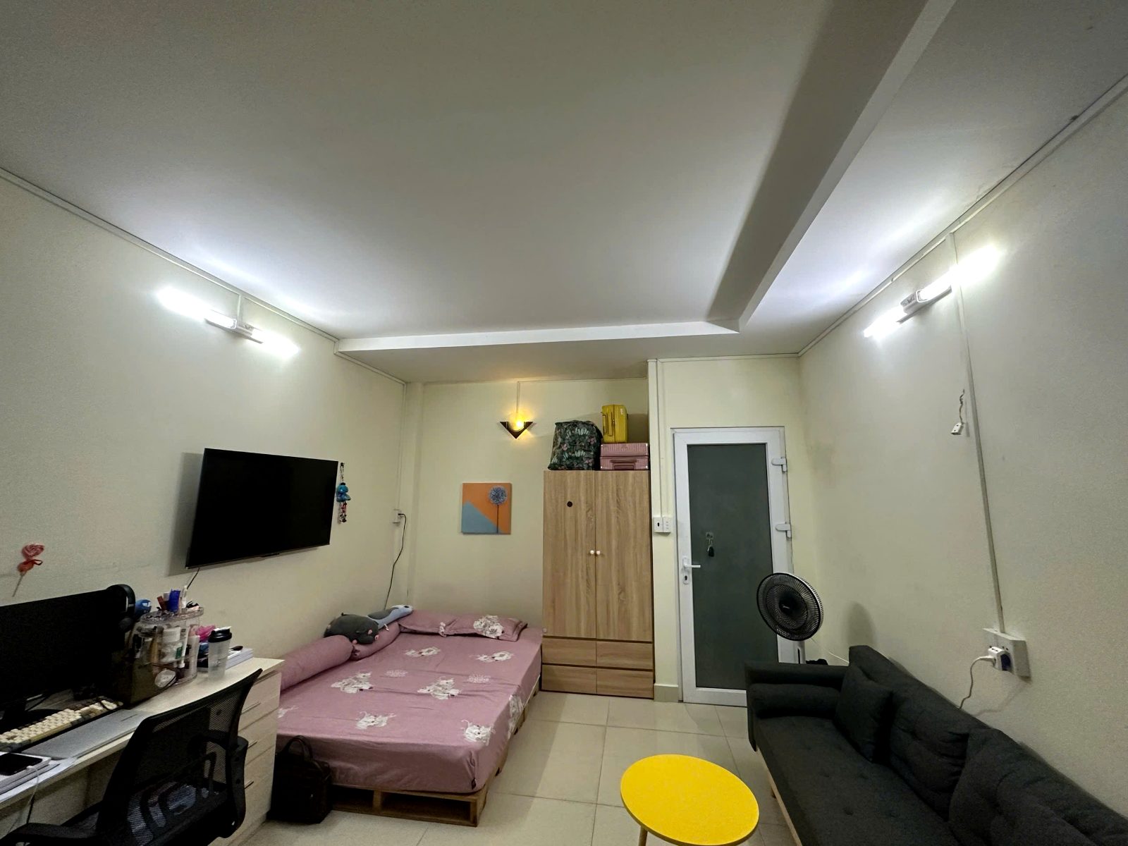 Căn hộ mini có nội thất 23m² - Tân Bình, TP.HCM