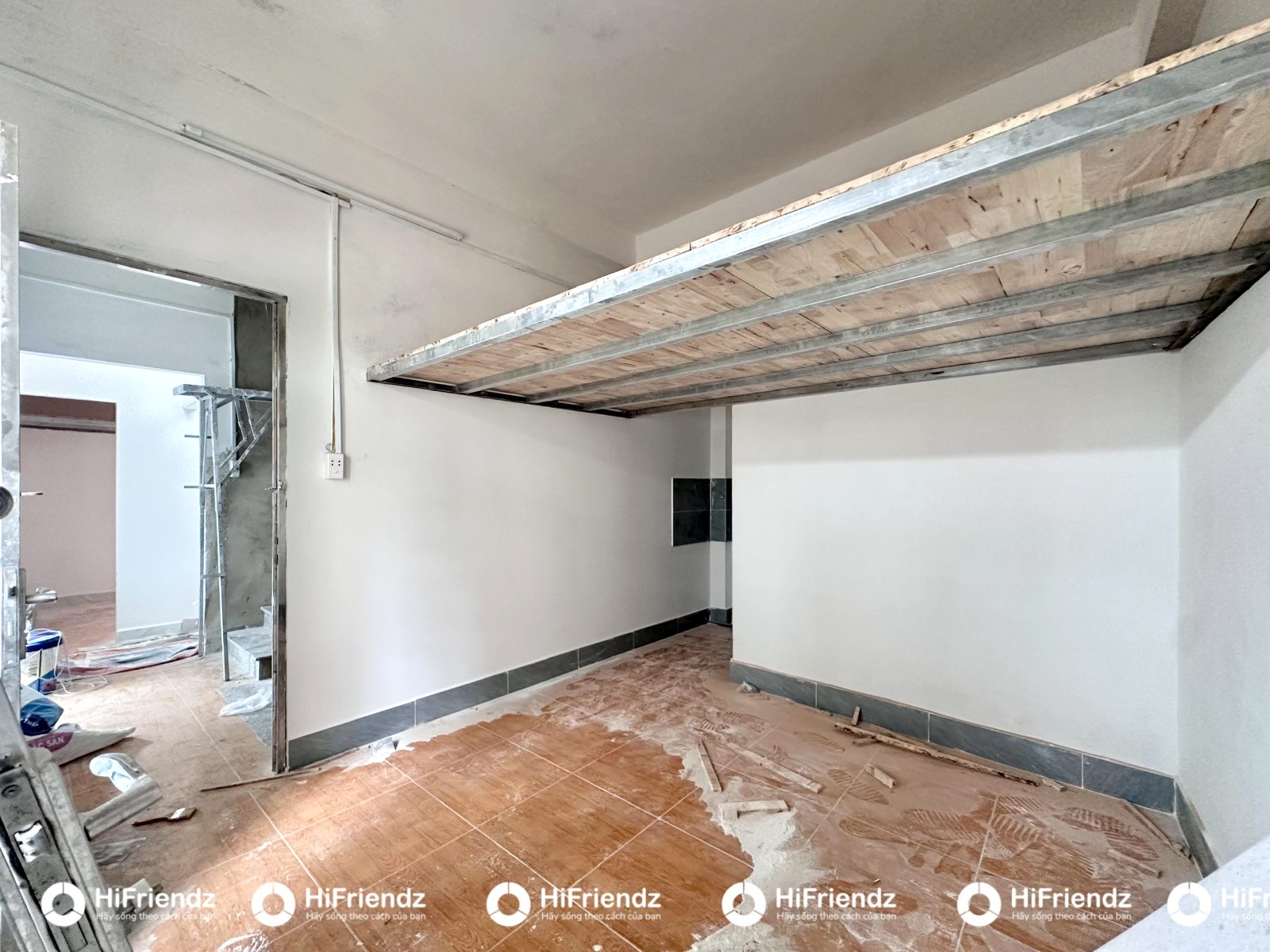 Phòng trọ có nội thất 25m² - Bình Tân, TP.HCM