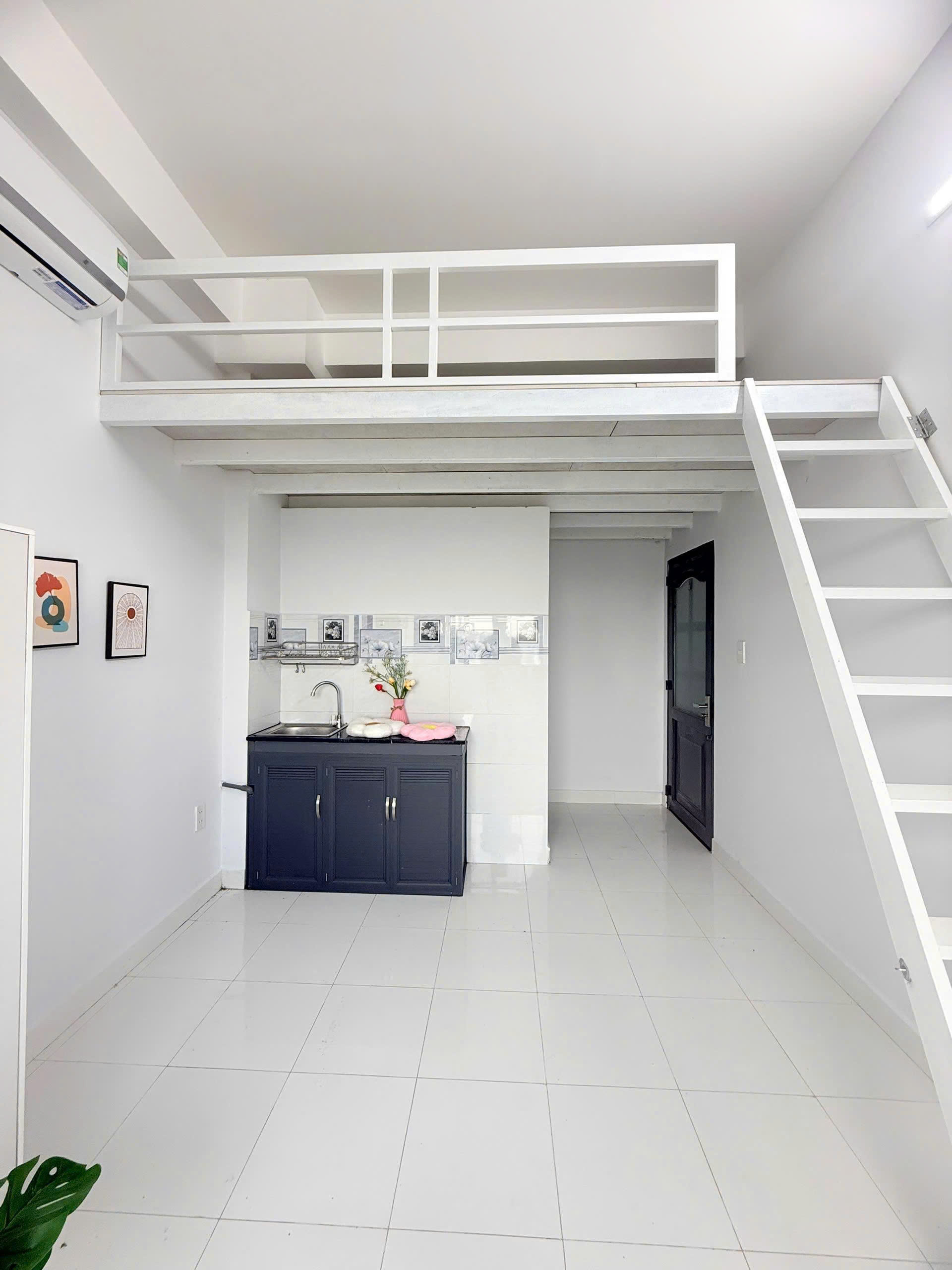 Phòng trọ có nội thất 25m² - Quận 12, TP.HCM